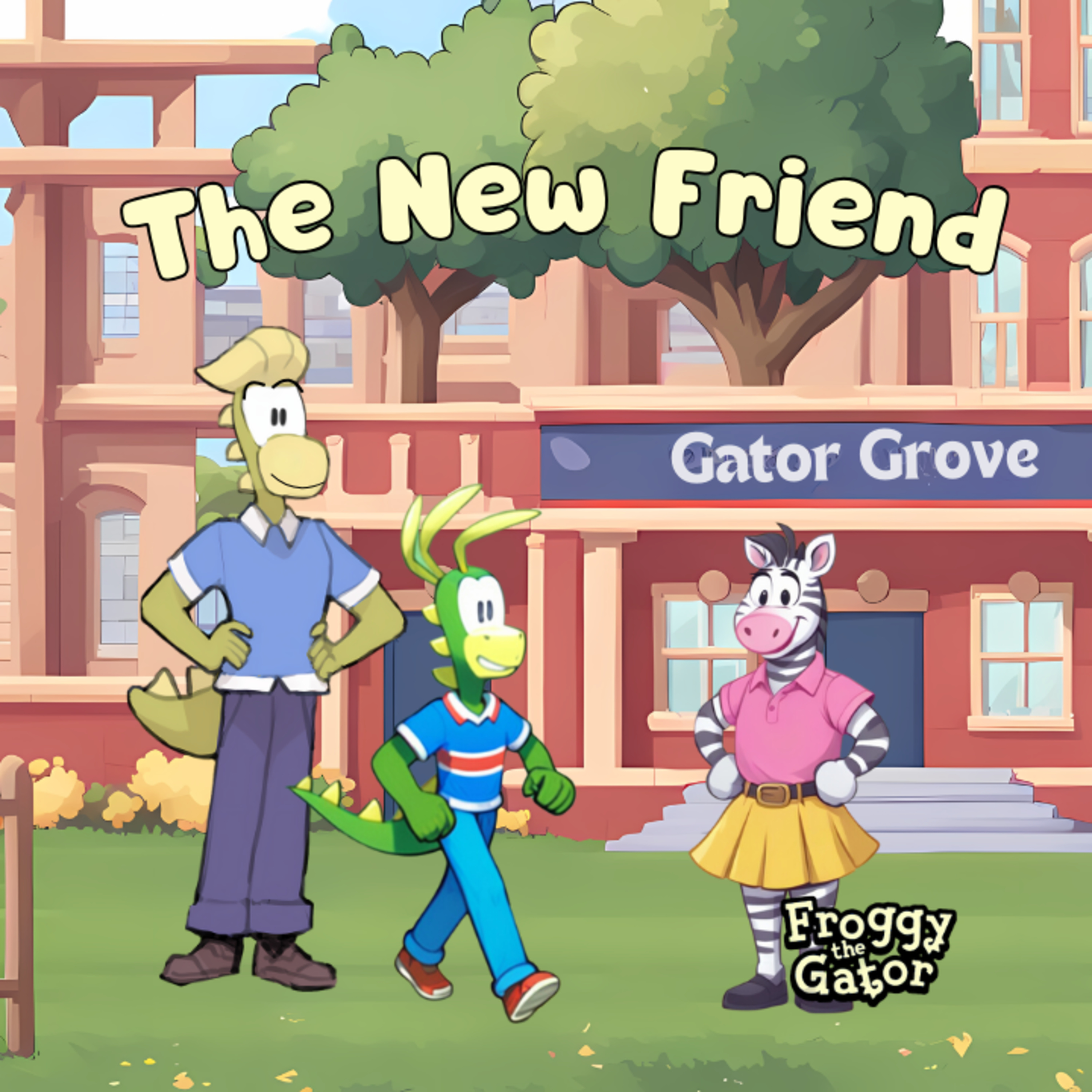 The New Friend episode artwork