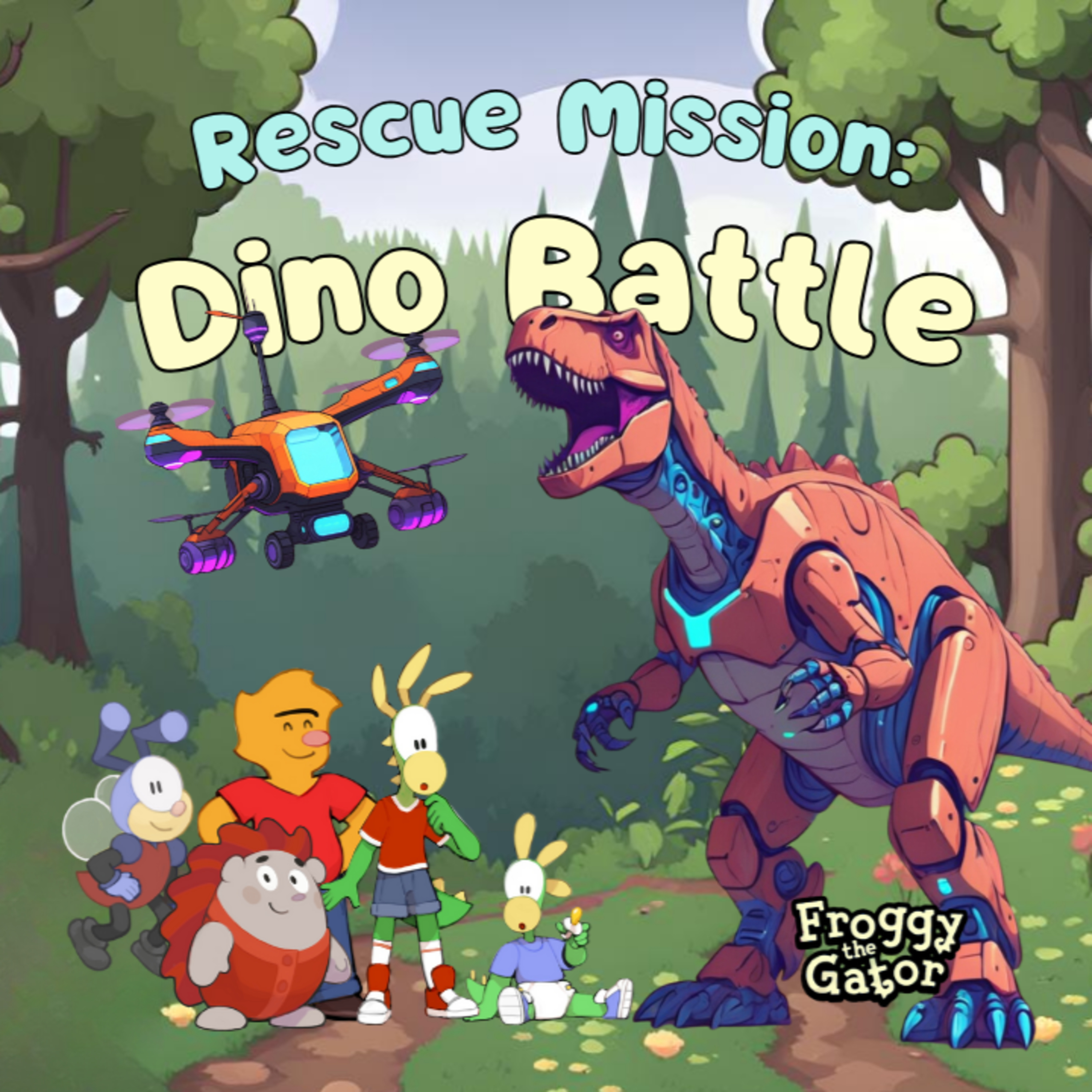 Rescue Mission: Dino Battle episode artwork