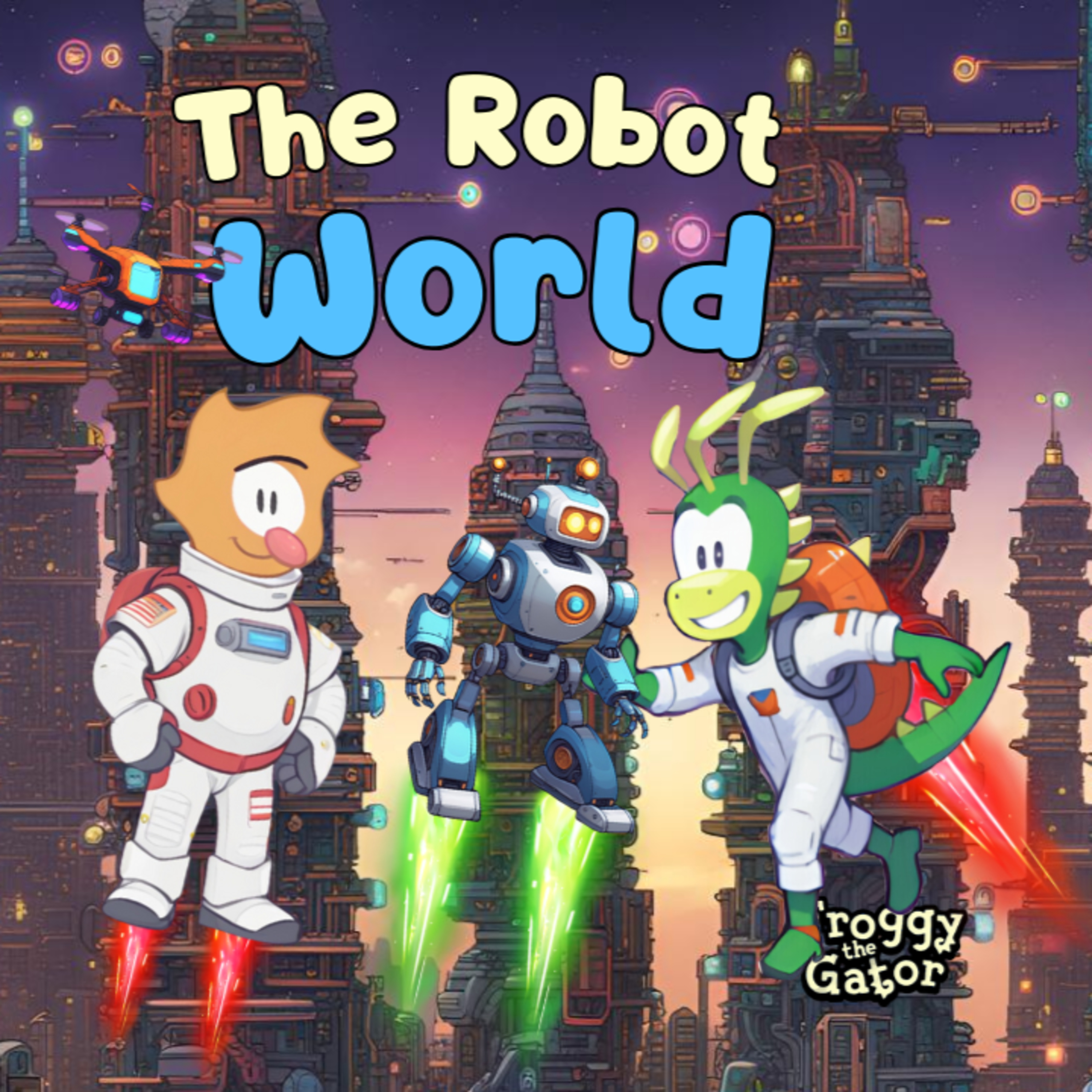 The Robot World episode artwork