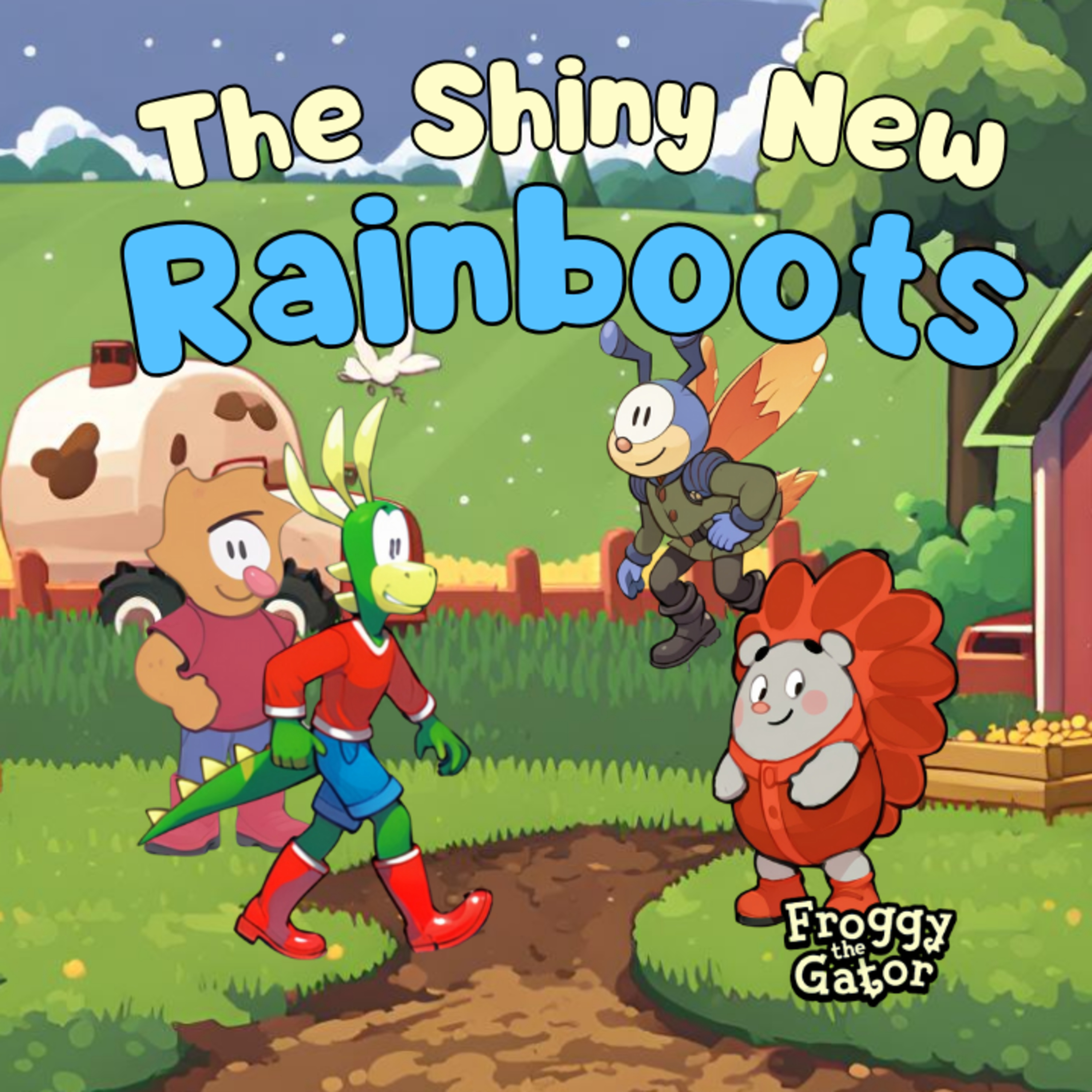 The Shiny New Rainboots episode artwork
