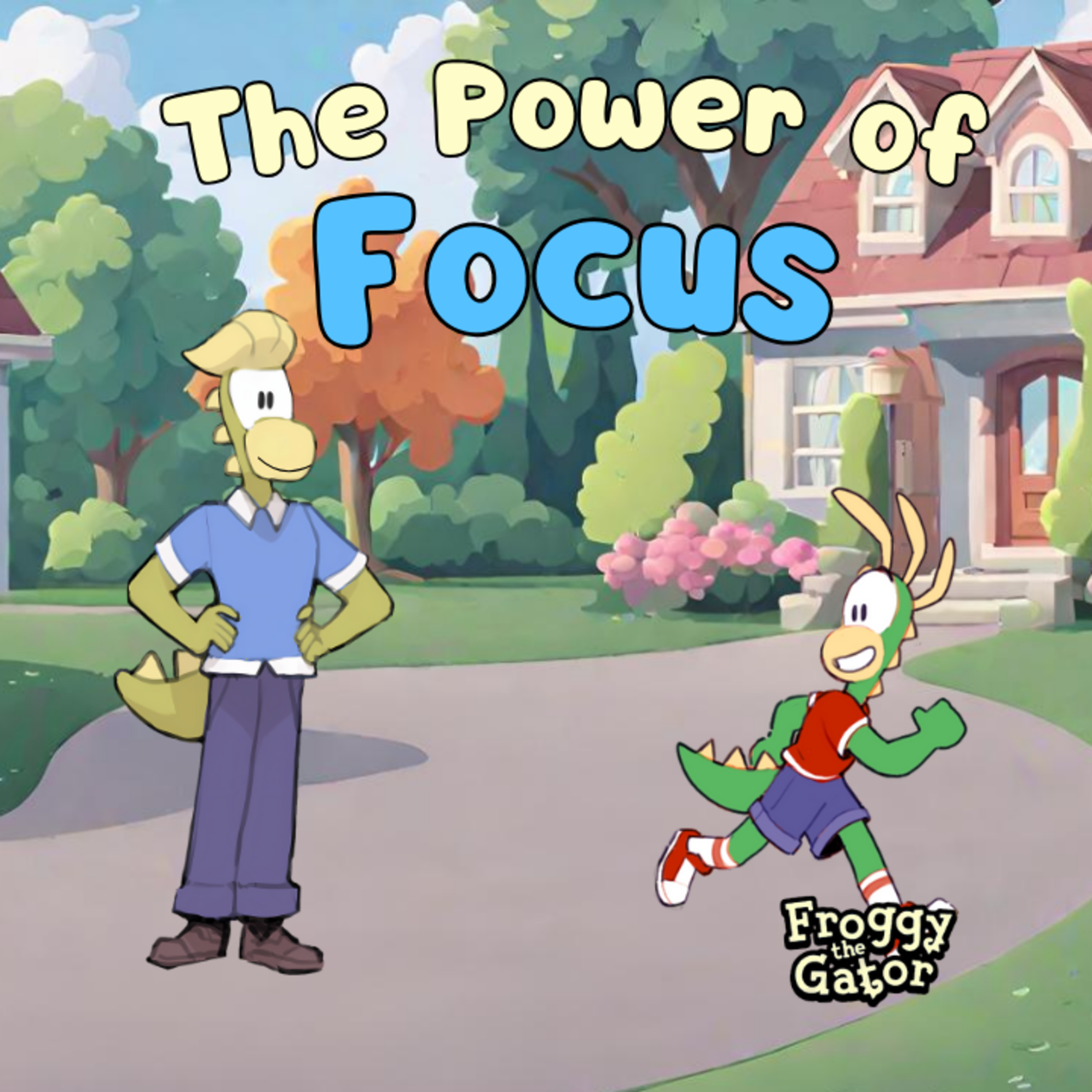 The Power of Focus! episode artwork