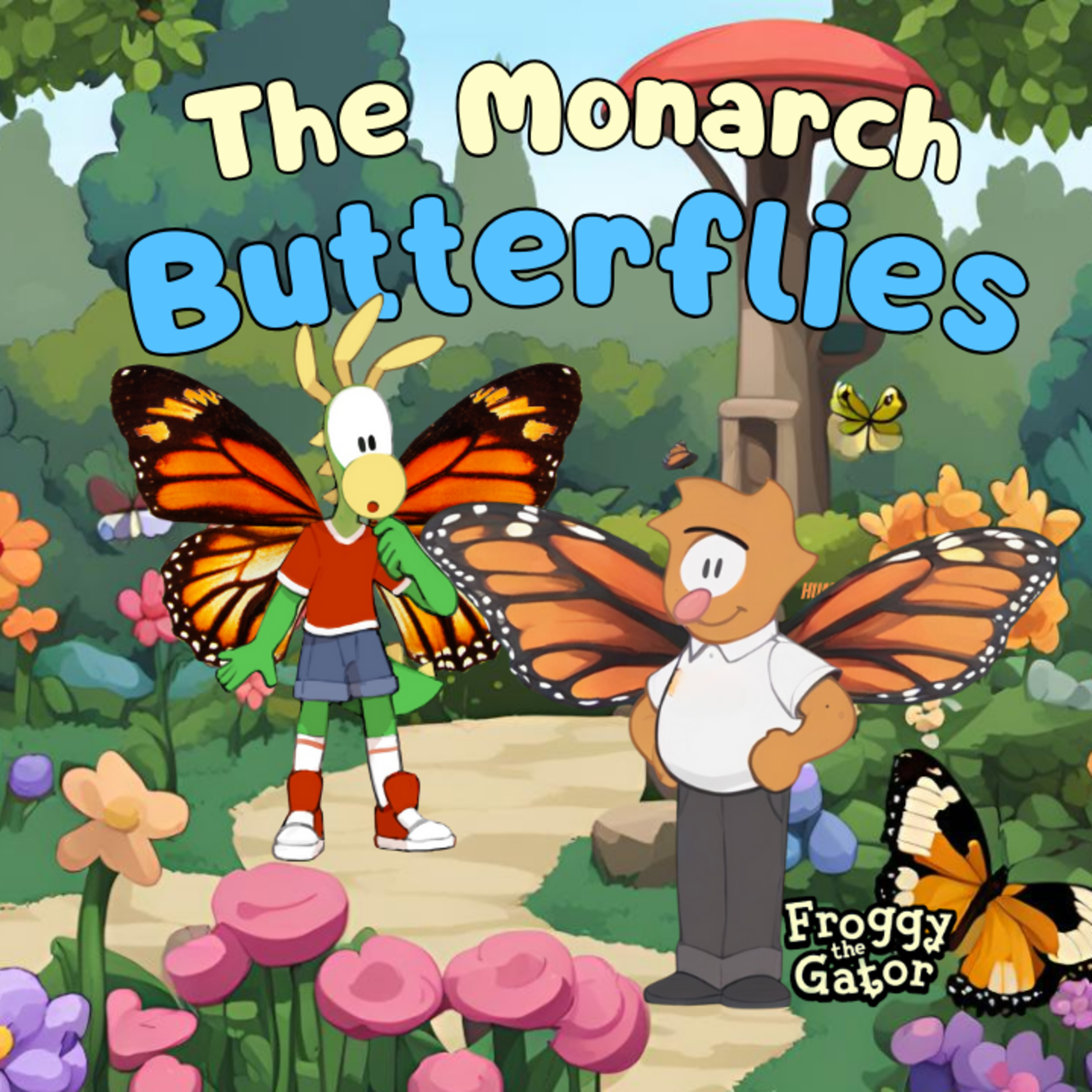 The Monarch Butterflies episode artwork