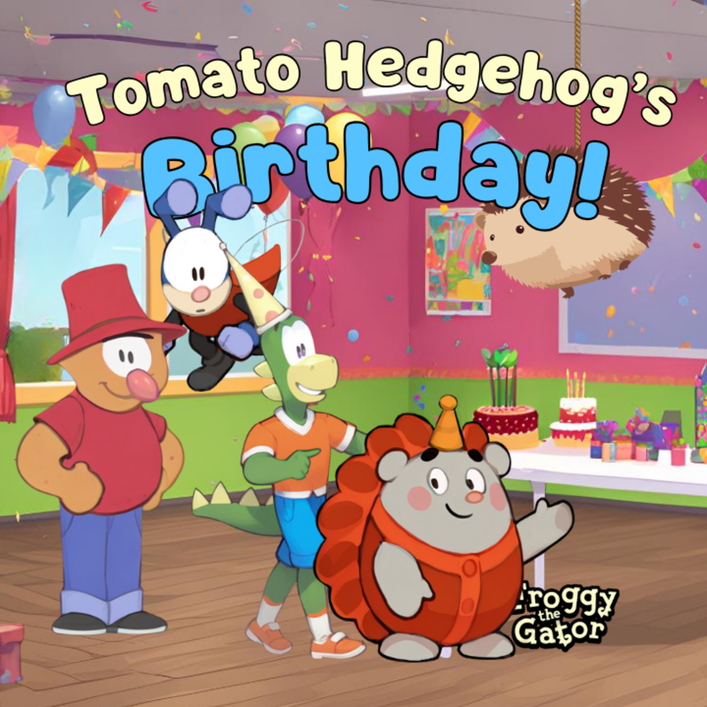 Tomato Hedgehog's Birthday! episode artwork