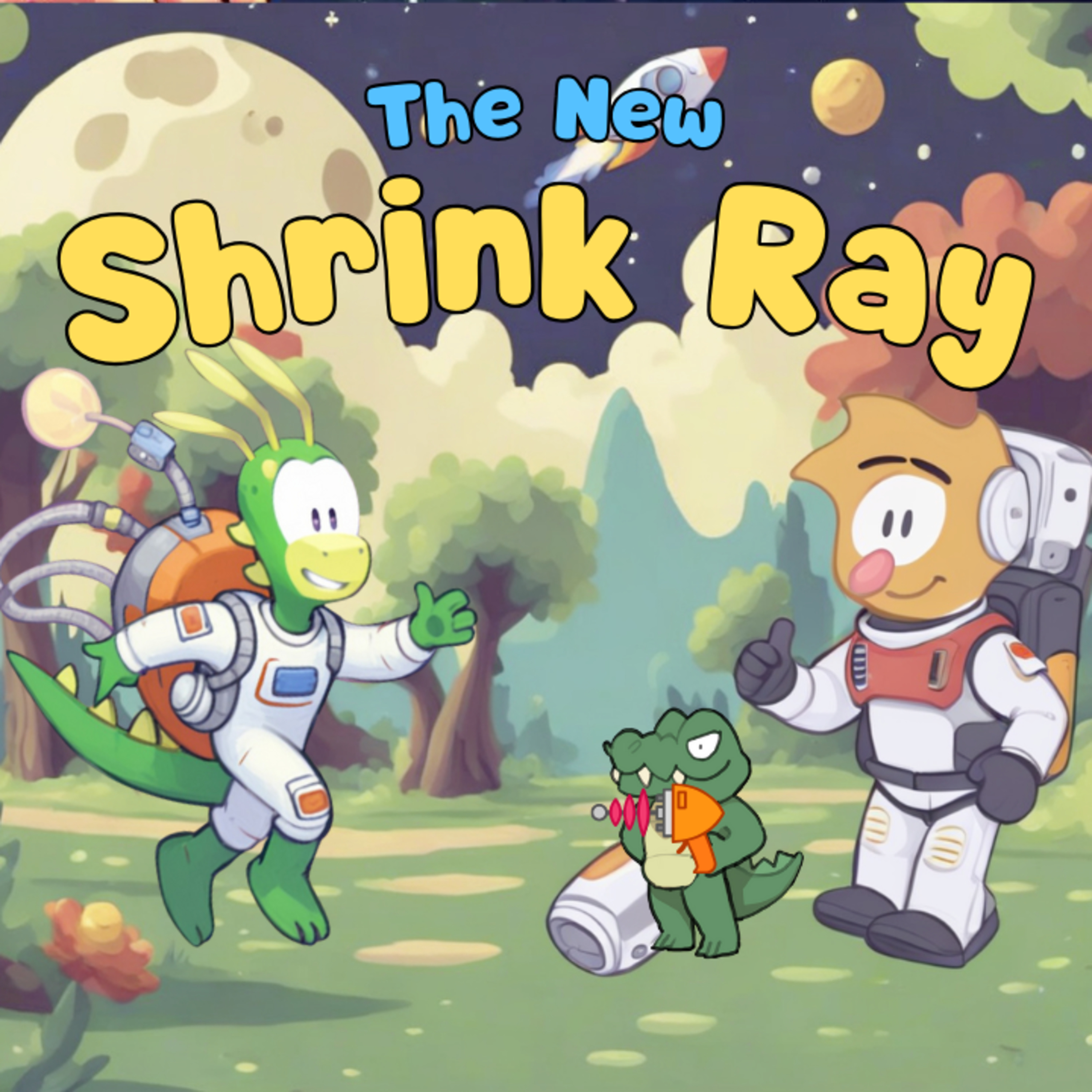 The New Shrink Ray episode artwork