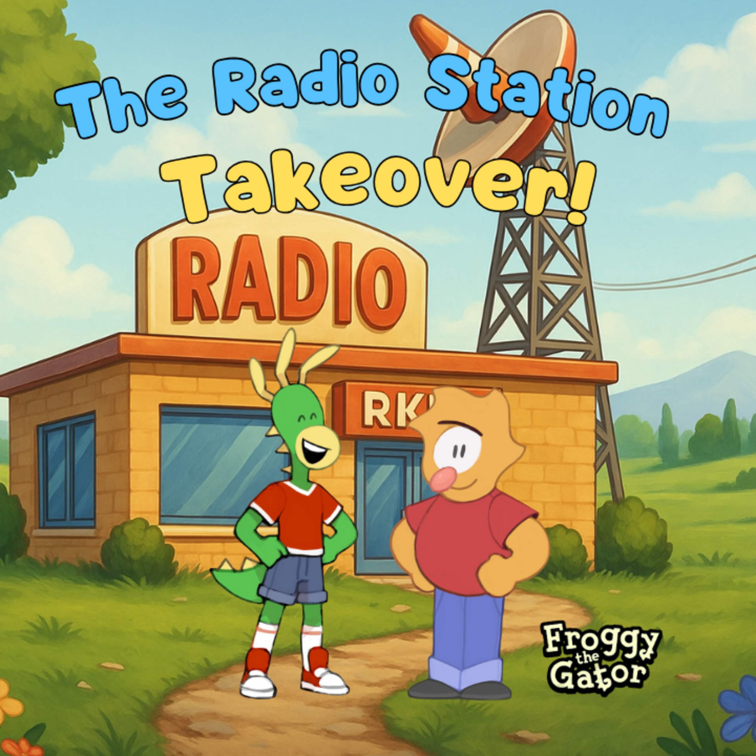 The Radio Station Takeover!