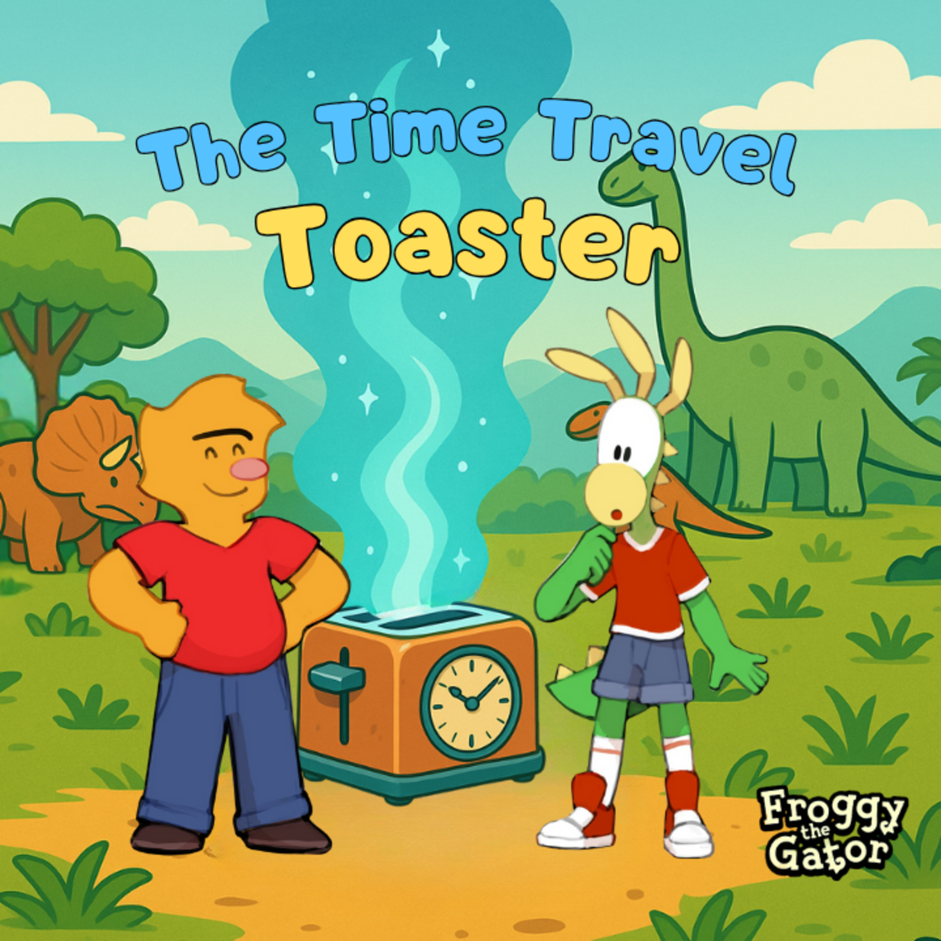 The Time Travel Toaster episode artwork