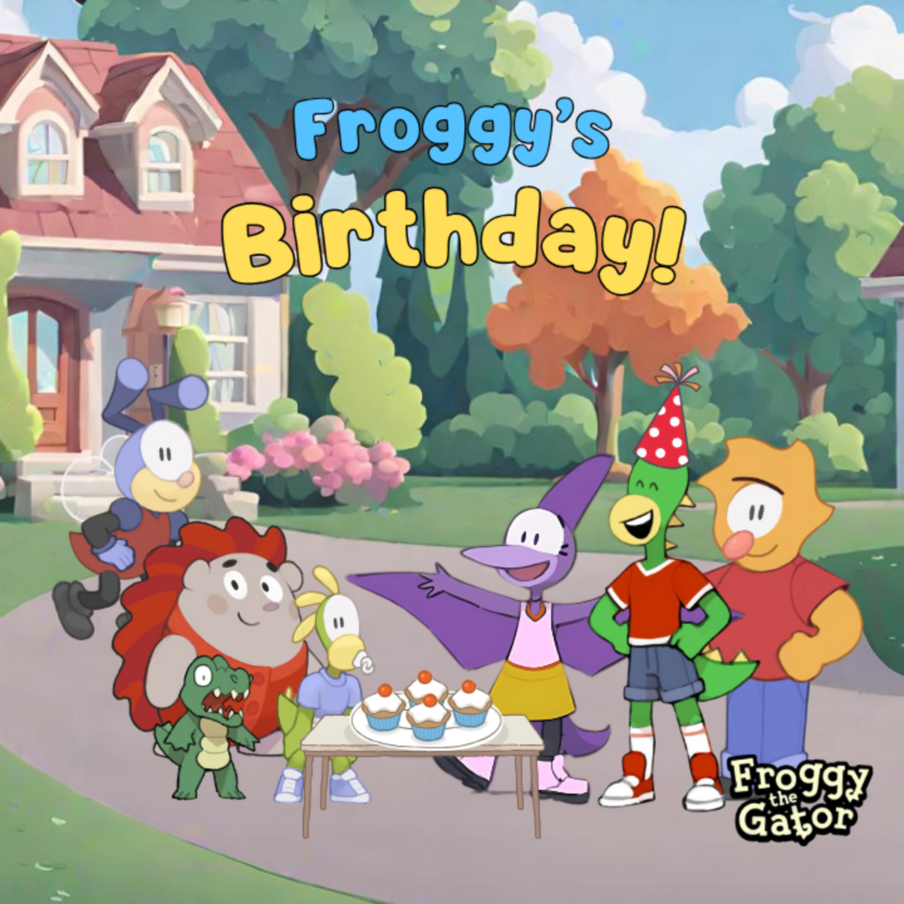Froggy's Birthday! episode artwork