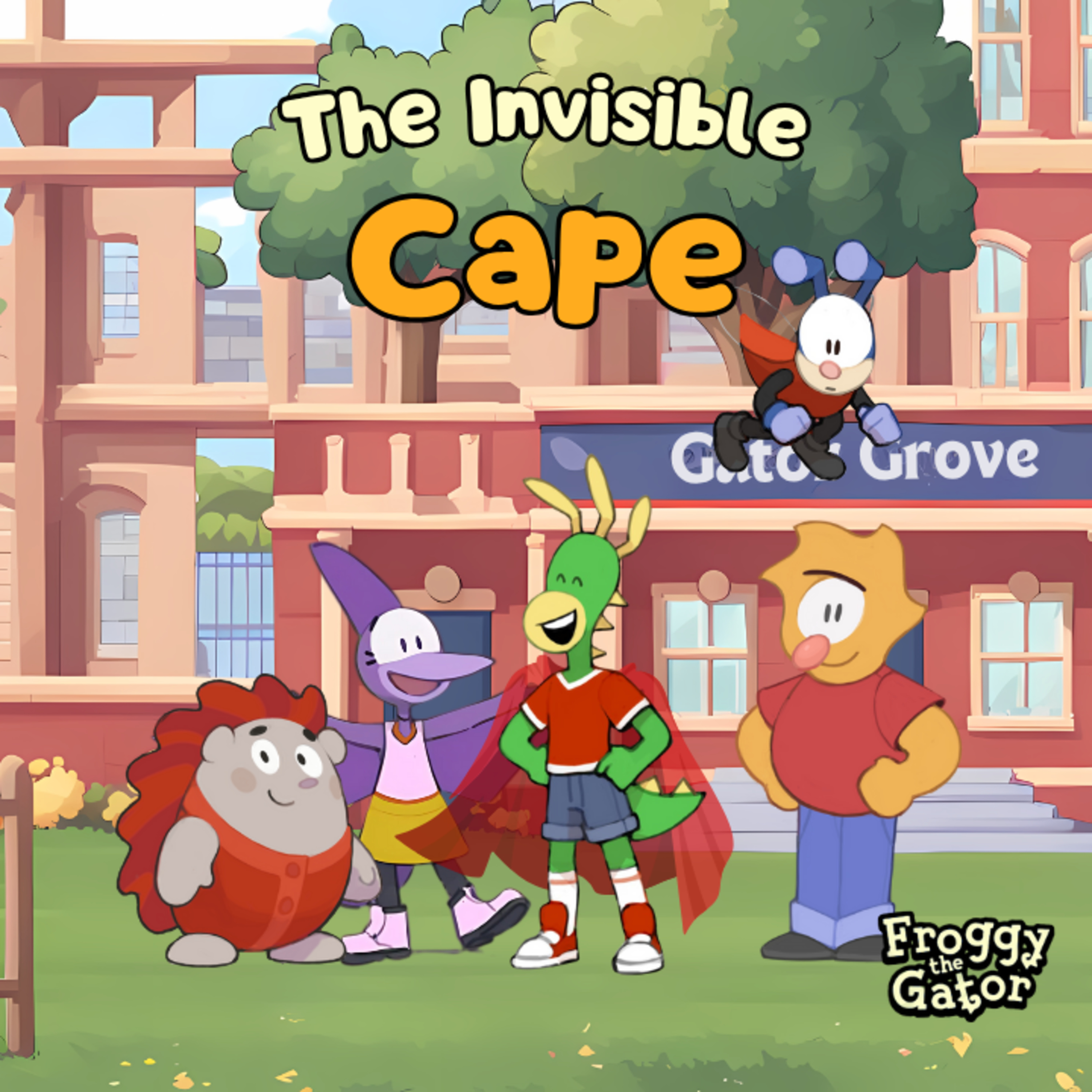 The Invisible Cape!