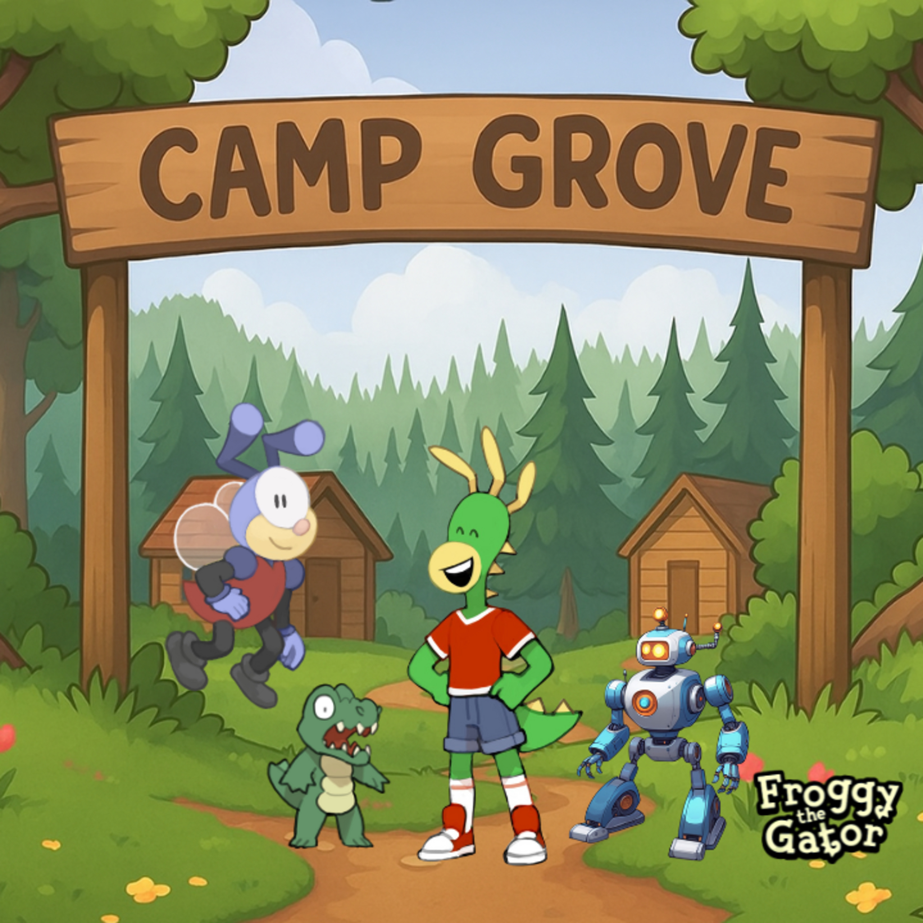 Camp Grove! episode artwork