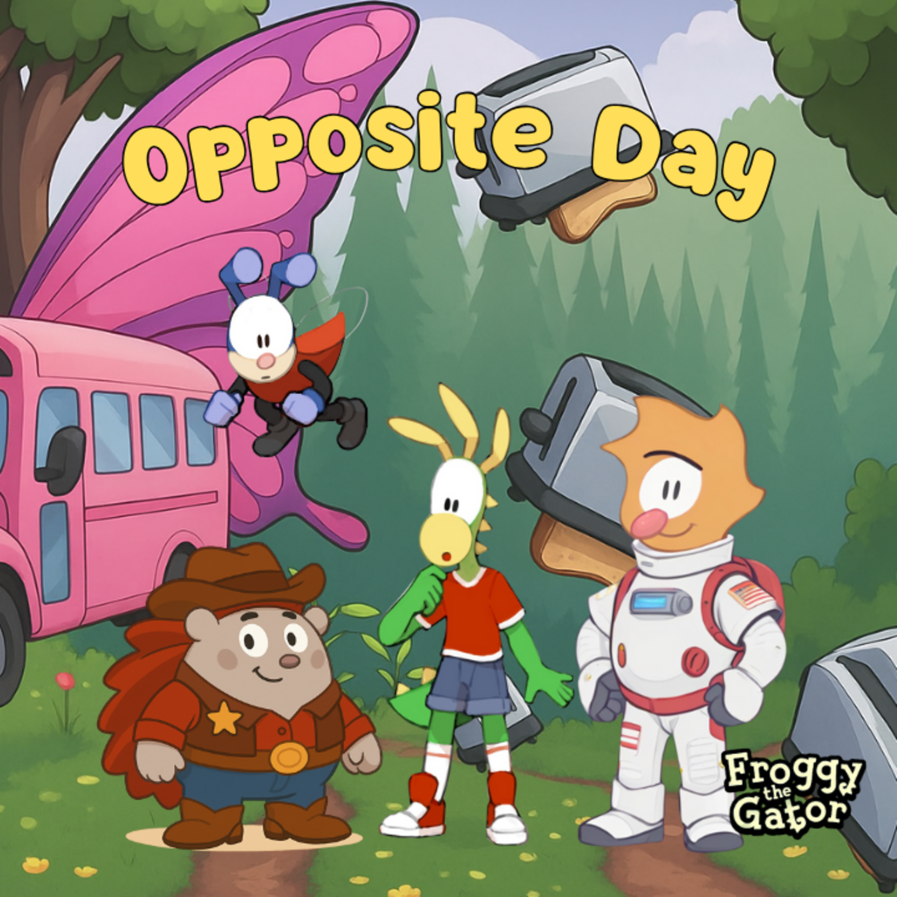 Opposite Day 👀 episode artwork
