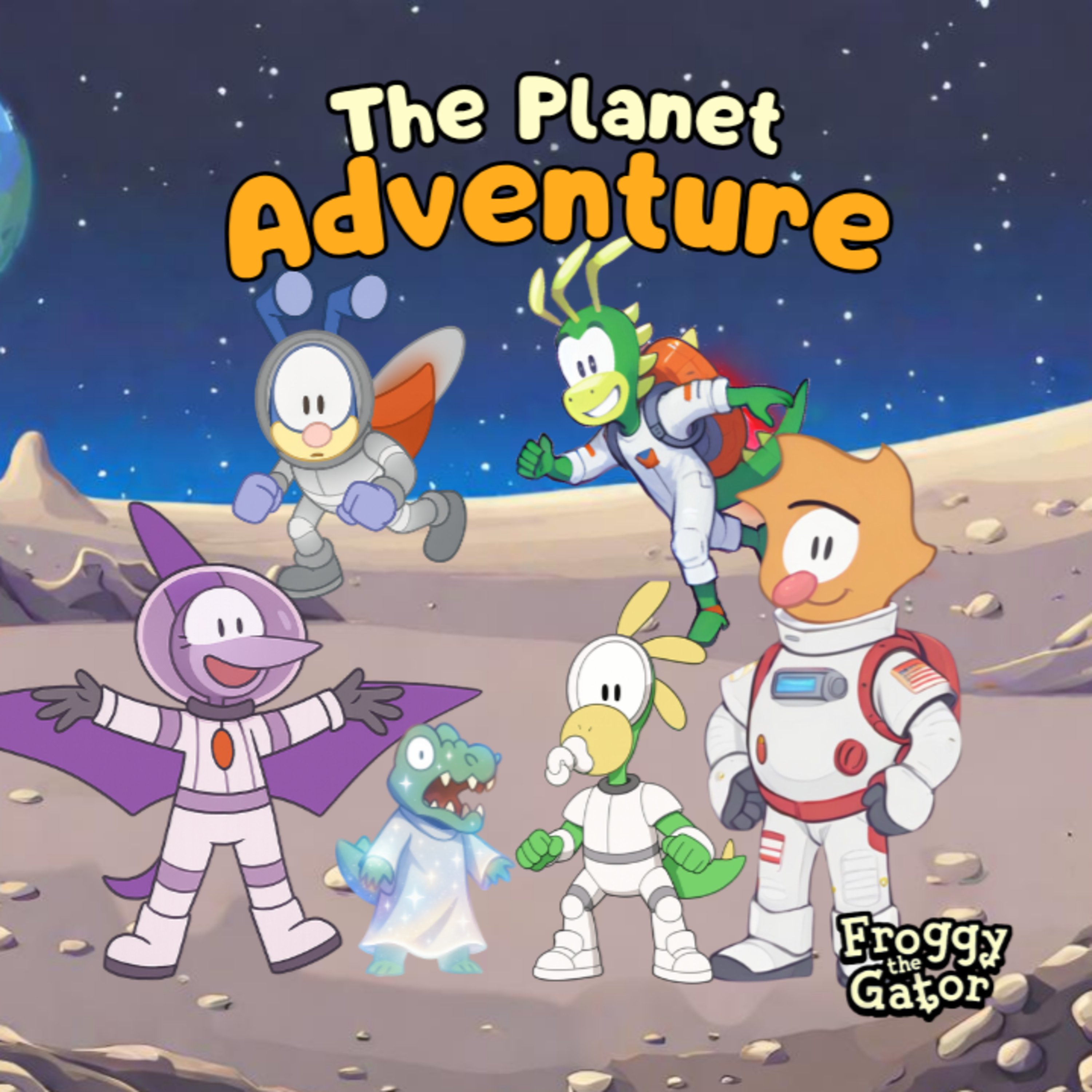 The Planet Adventure episode artwork