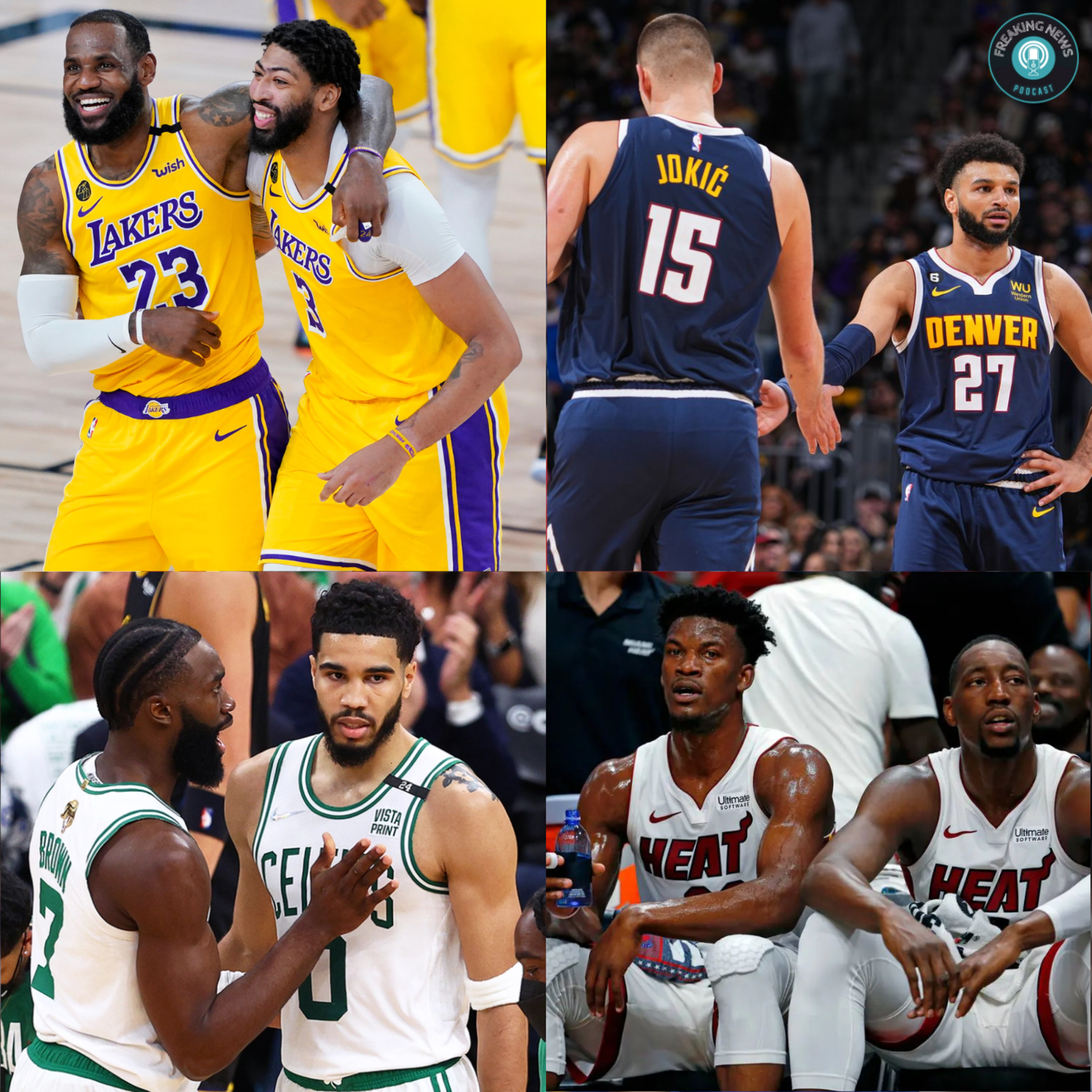 Quattro Quarti - L\'NBA in 48 minuti
