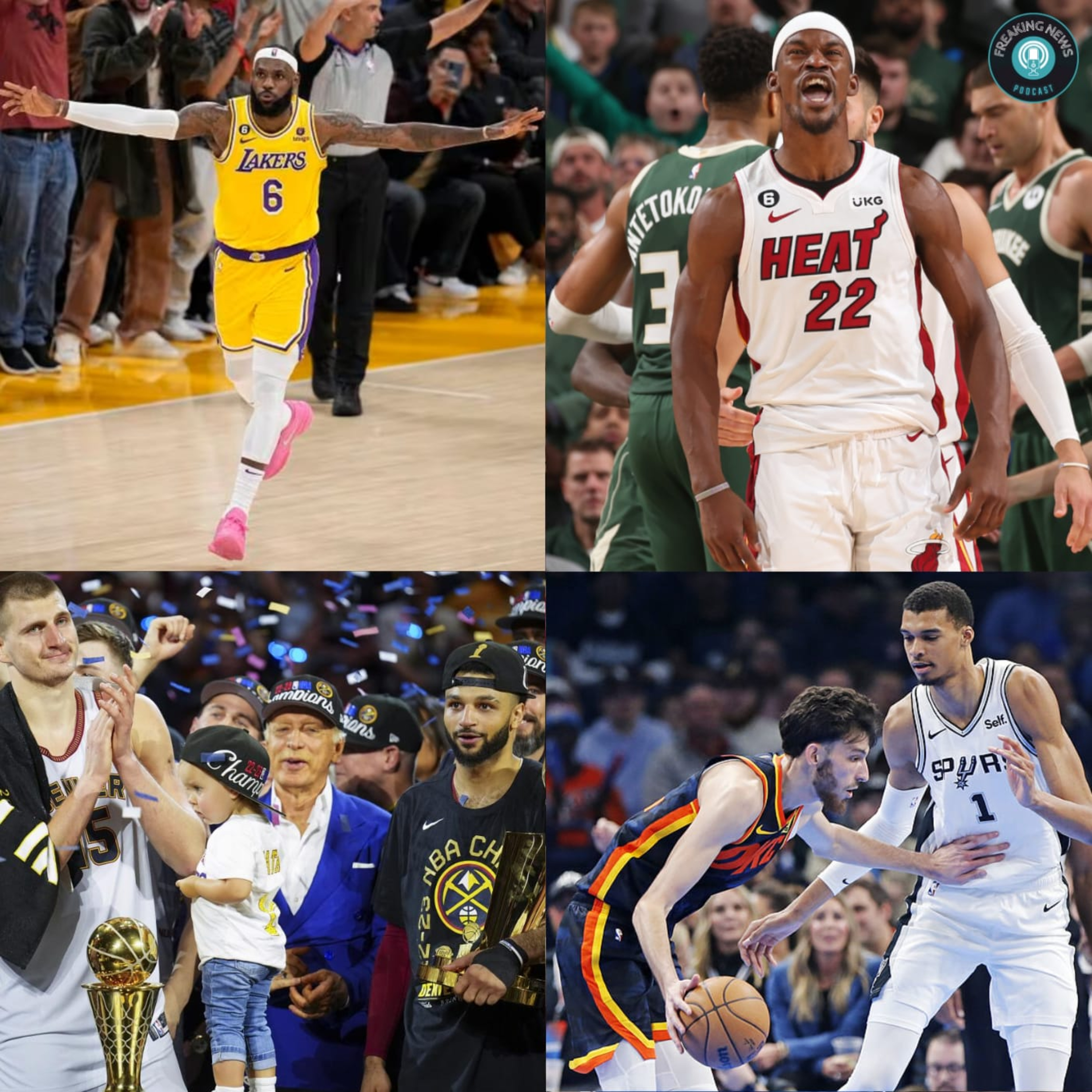 Quattro Quarti - L\'NBA in 48 minuti