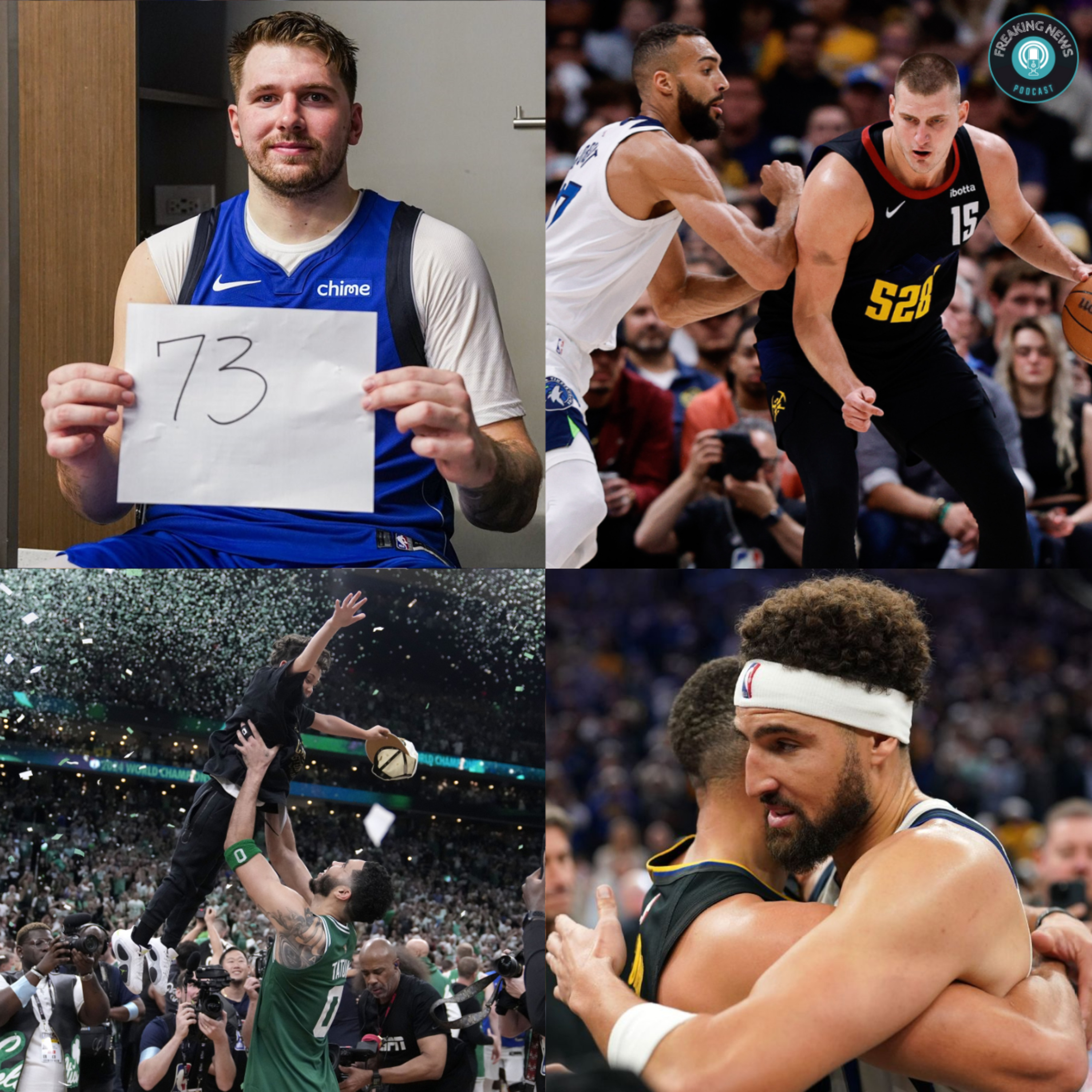 Quattro Quarti - L\'NBA in 48 minuti