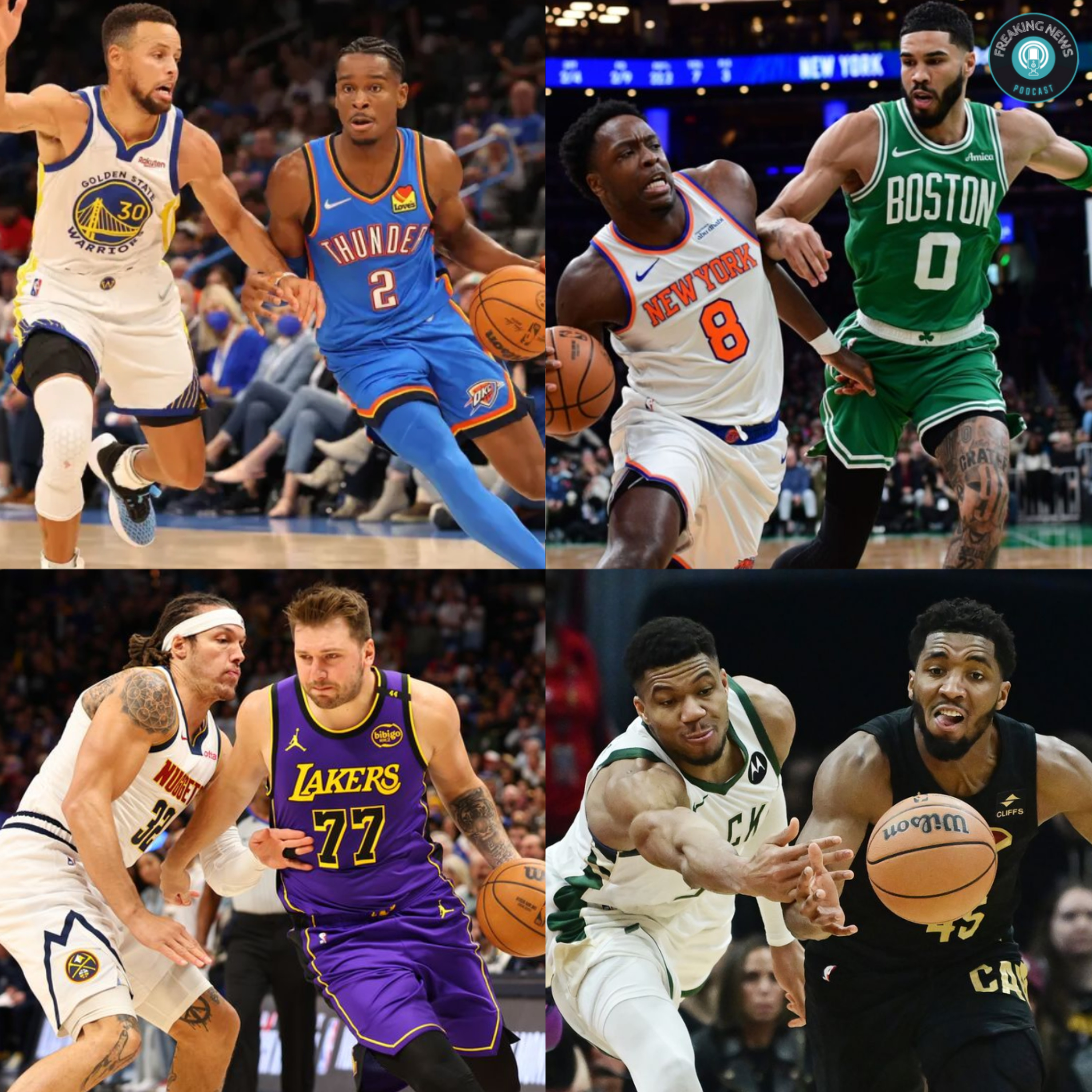 Quattro Quarti - L\'NBA in 48 minuti
