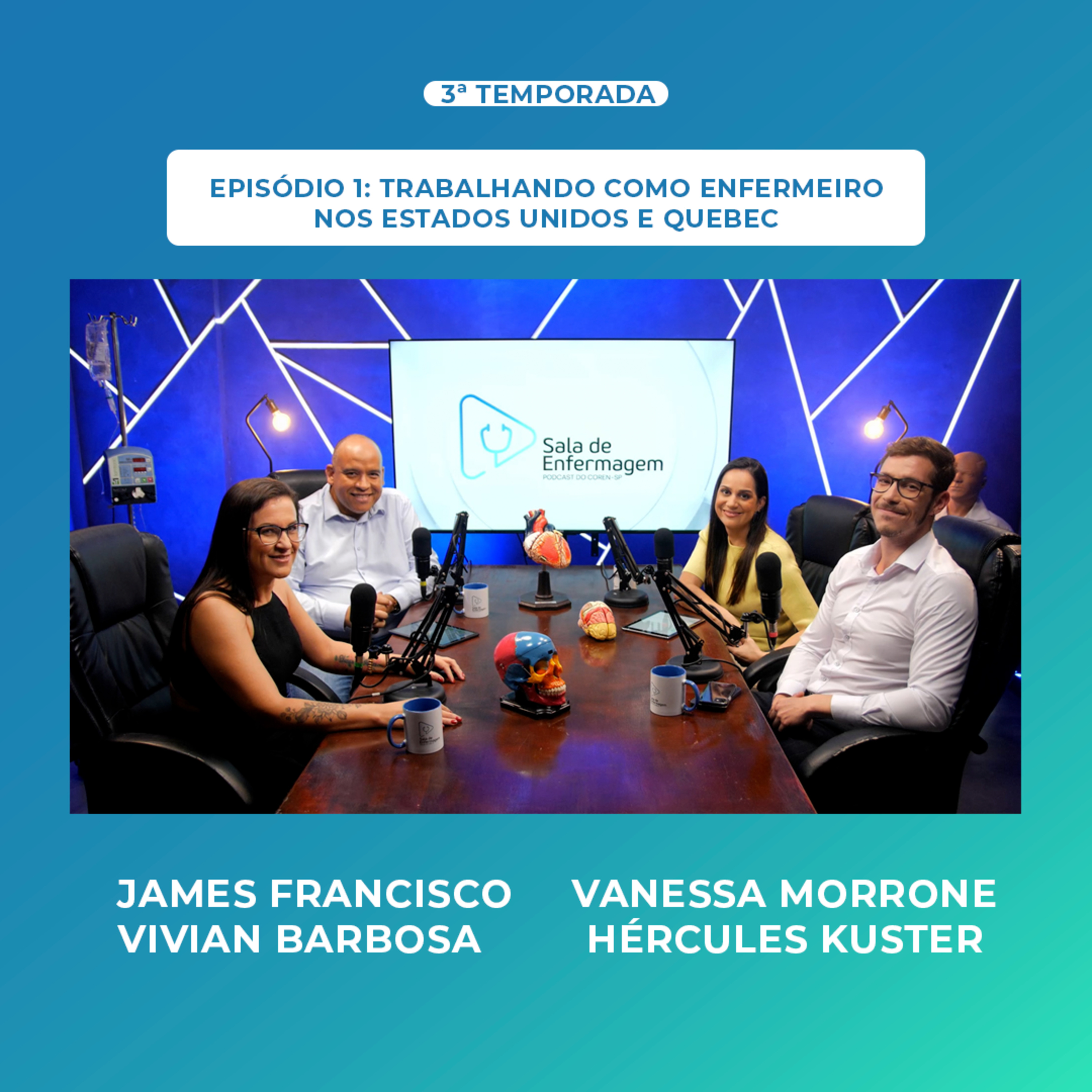 Trabalhando como Enfermeiro nos Estados Unidos e Quebec