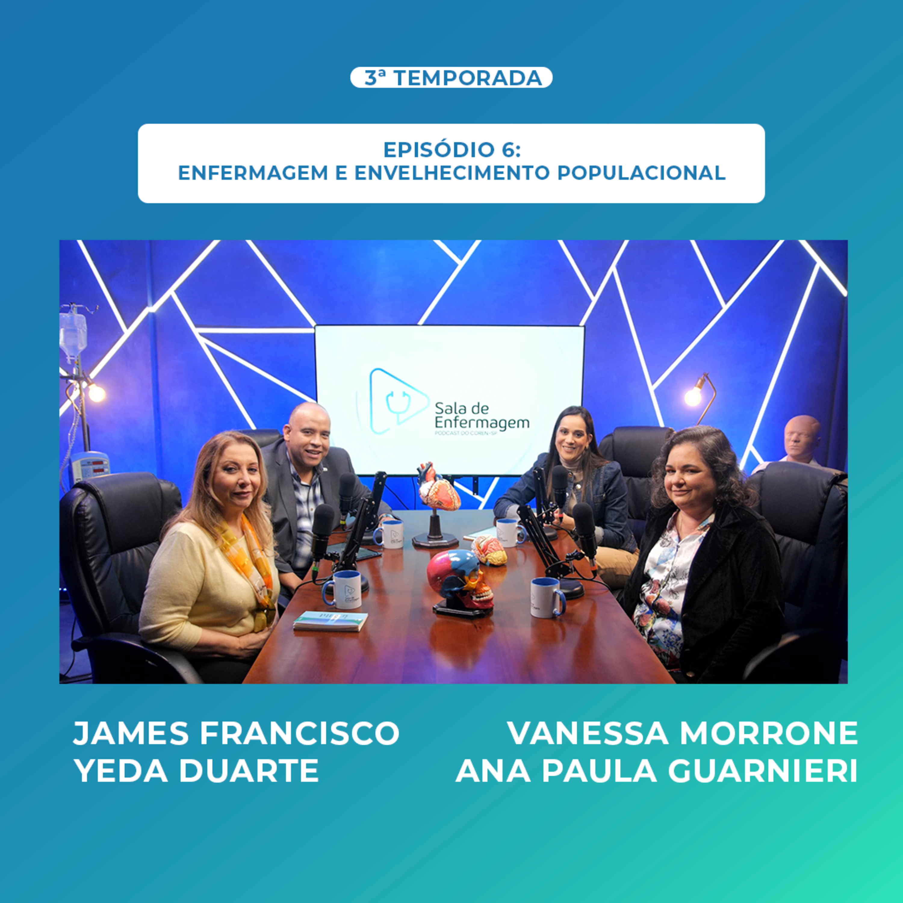 Enfermagem e Envelhecimento Populacional