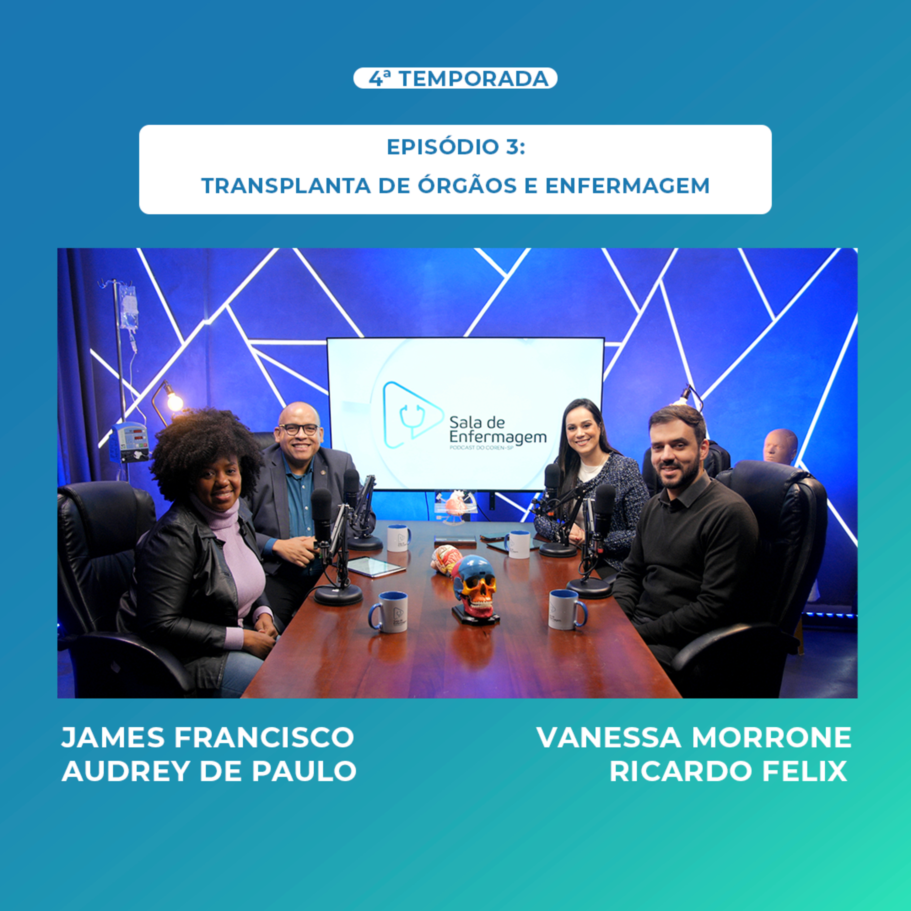 Transplante de órgãos e enfermagem
