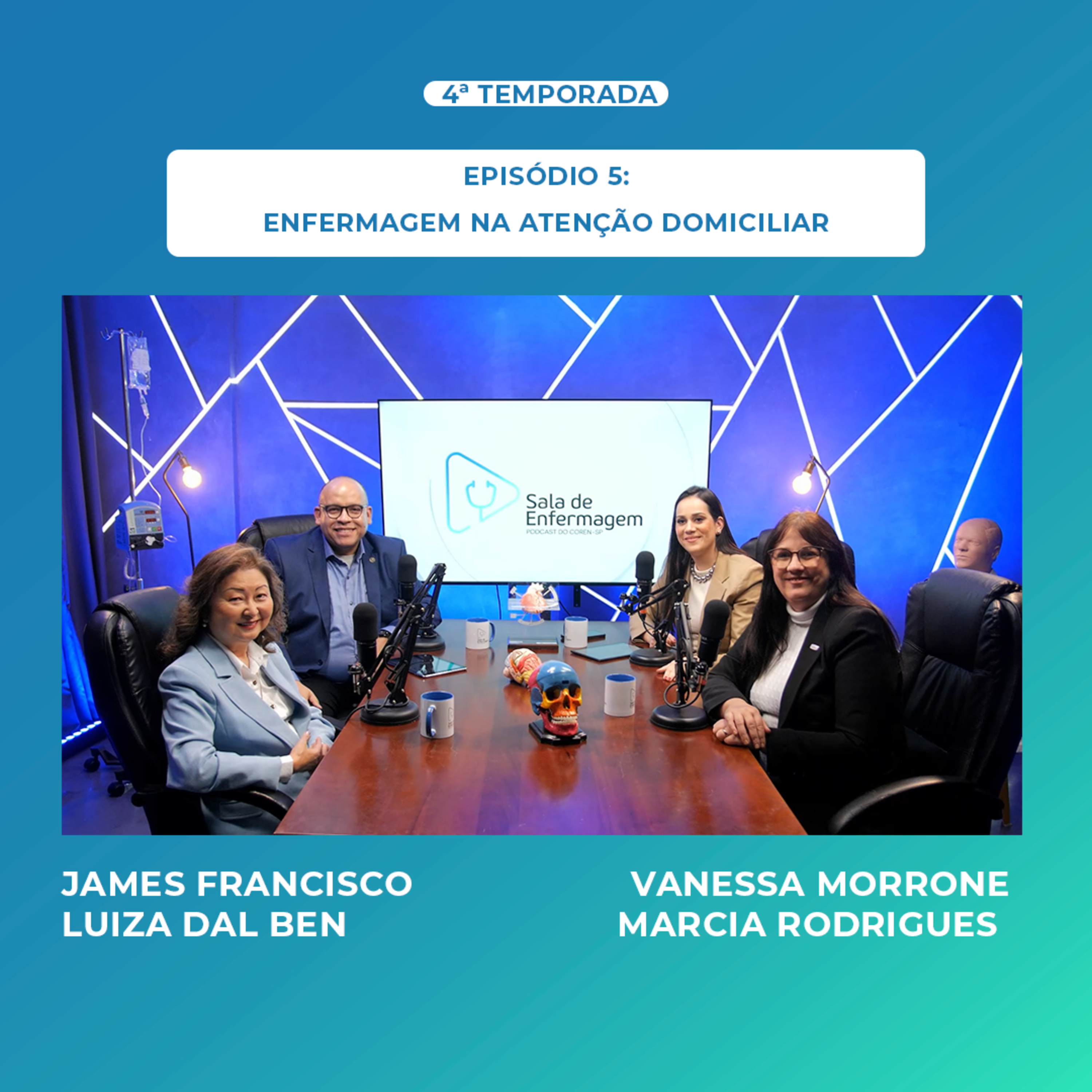 Enfermagem na atenção domiciliar