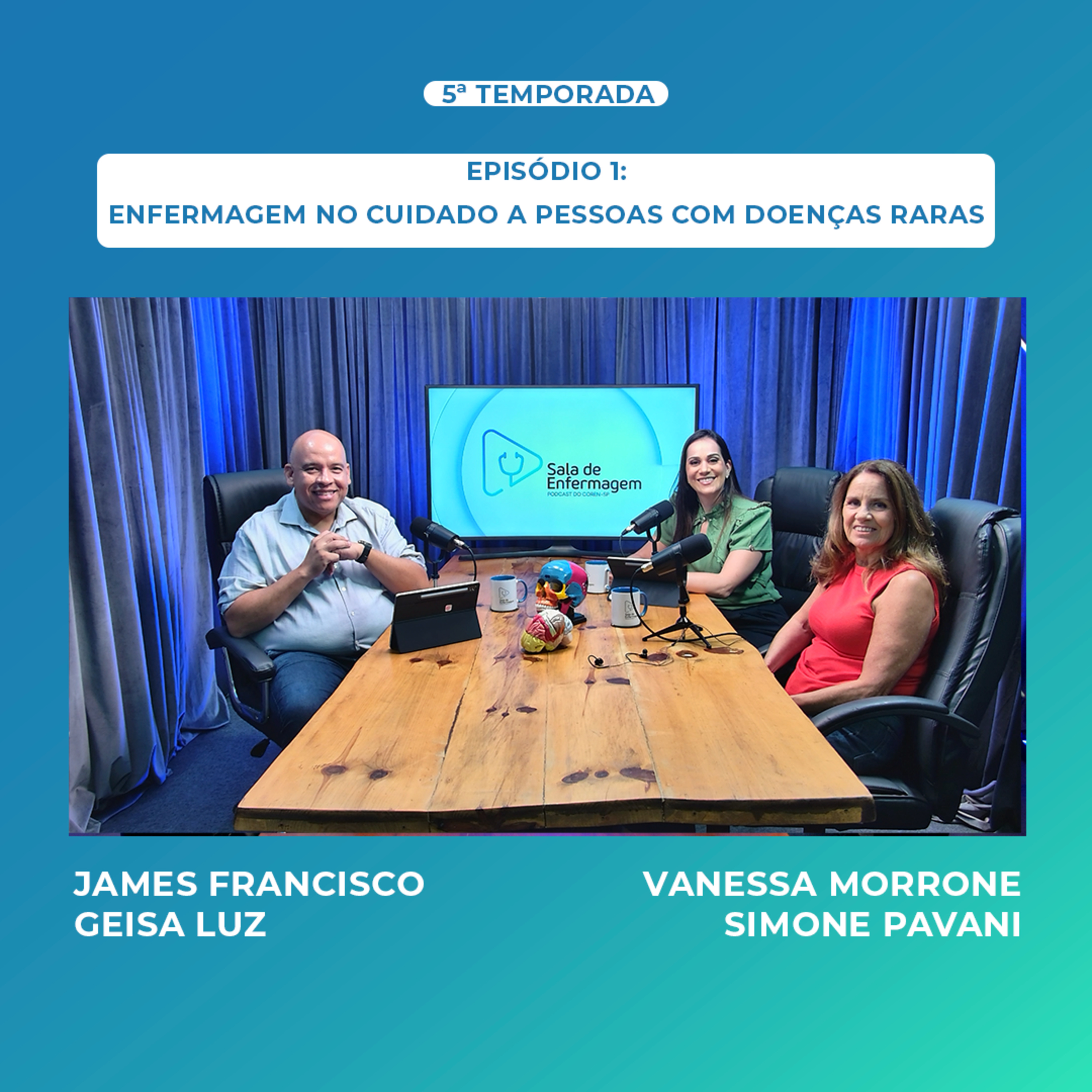Enfermagem no cuidado a pessoas com doenças raras