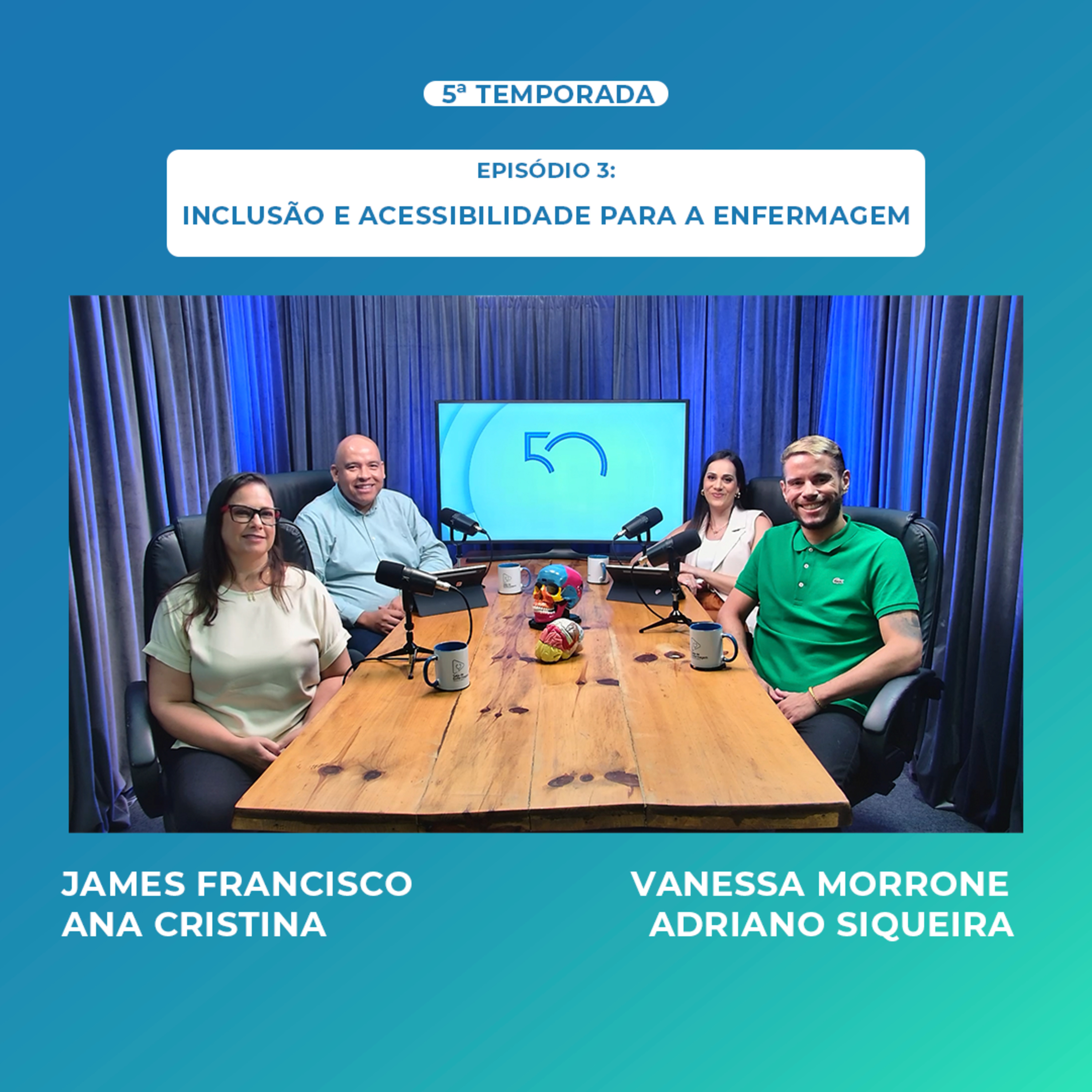 Inclusão e acessibilidade para a enfermagem