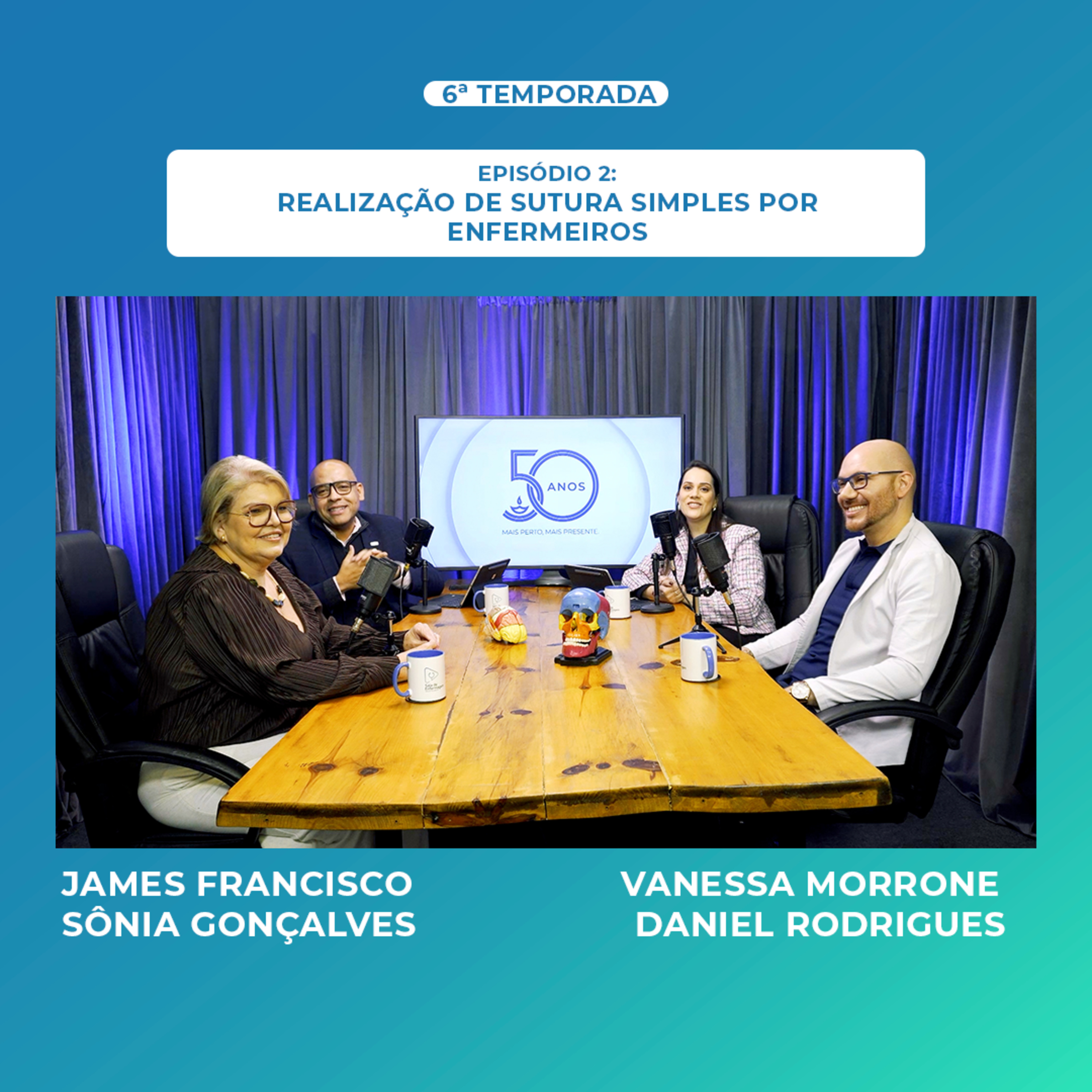Realização de sutura simples por enfermeiros