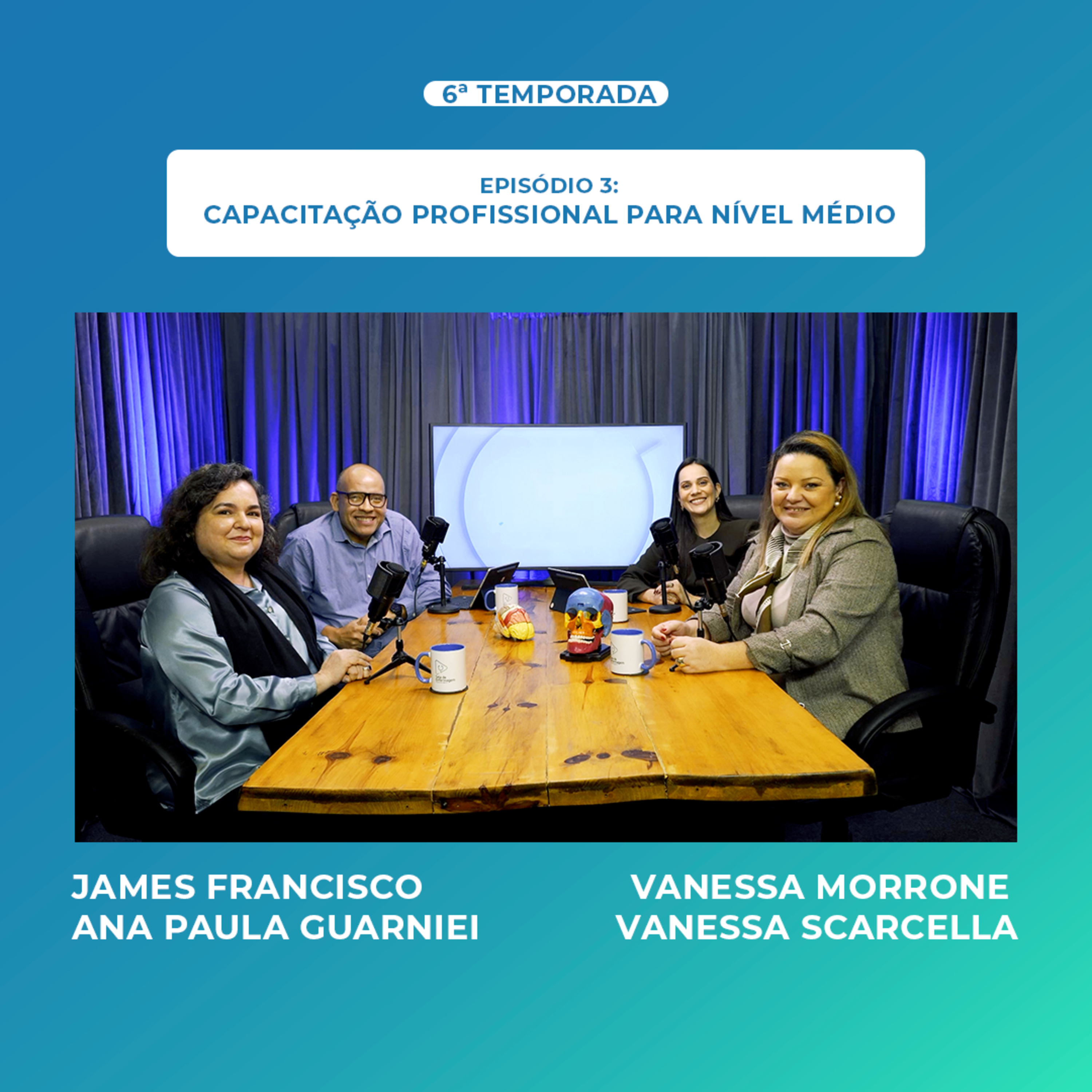 Capacitação profissional para nível médio