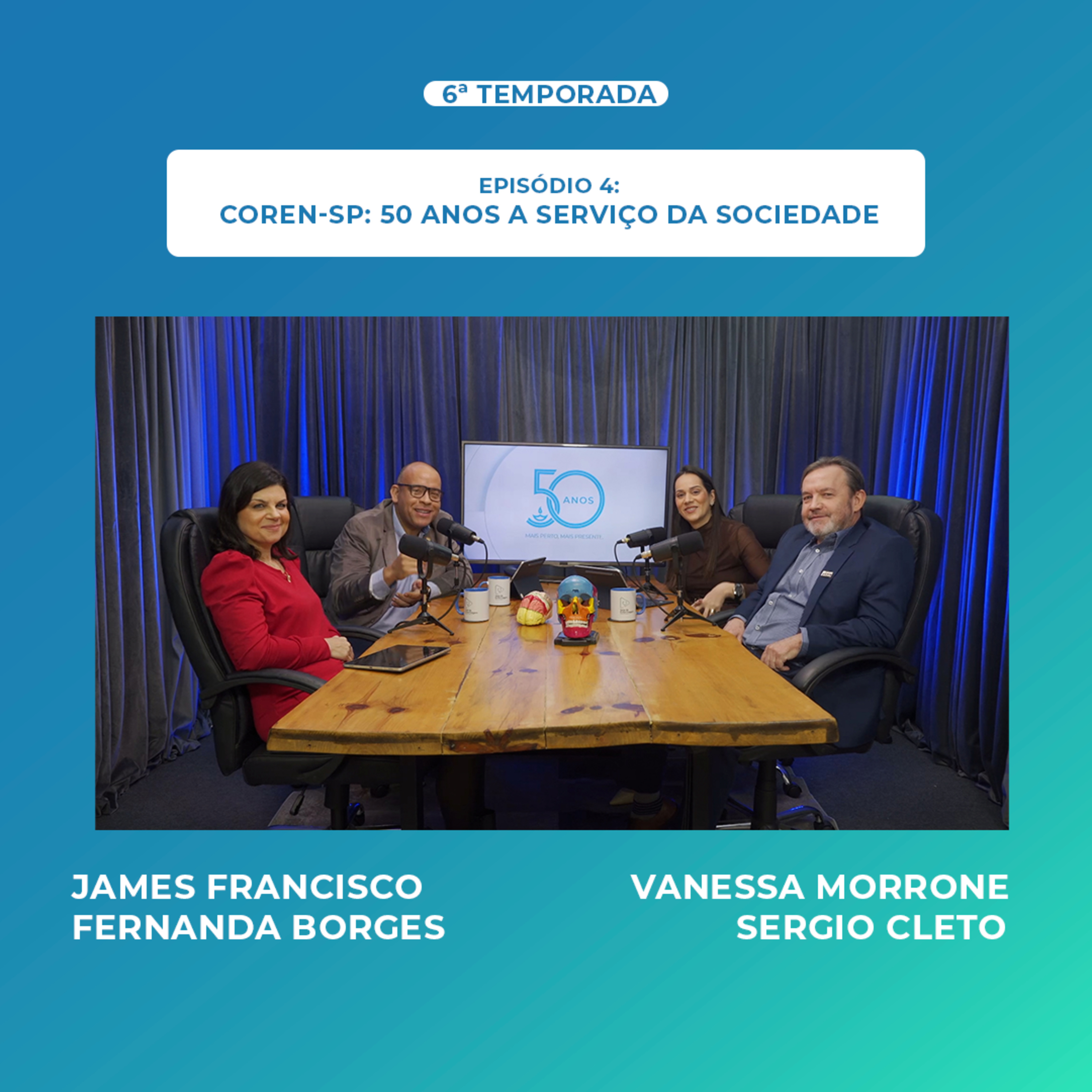 Coren-SP: 50 anos a serviço da sociedade
