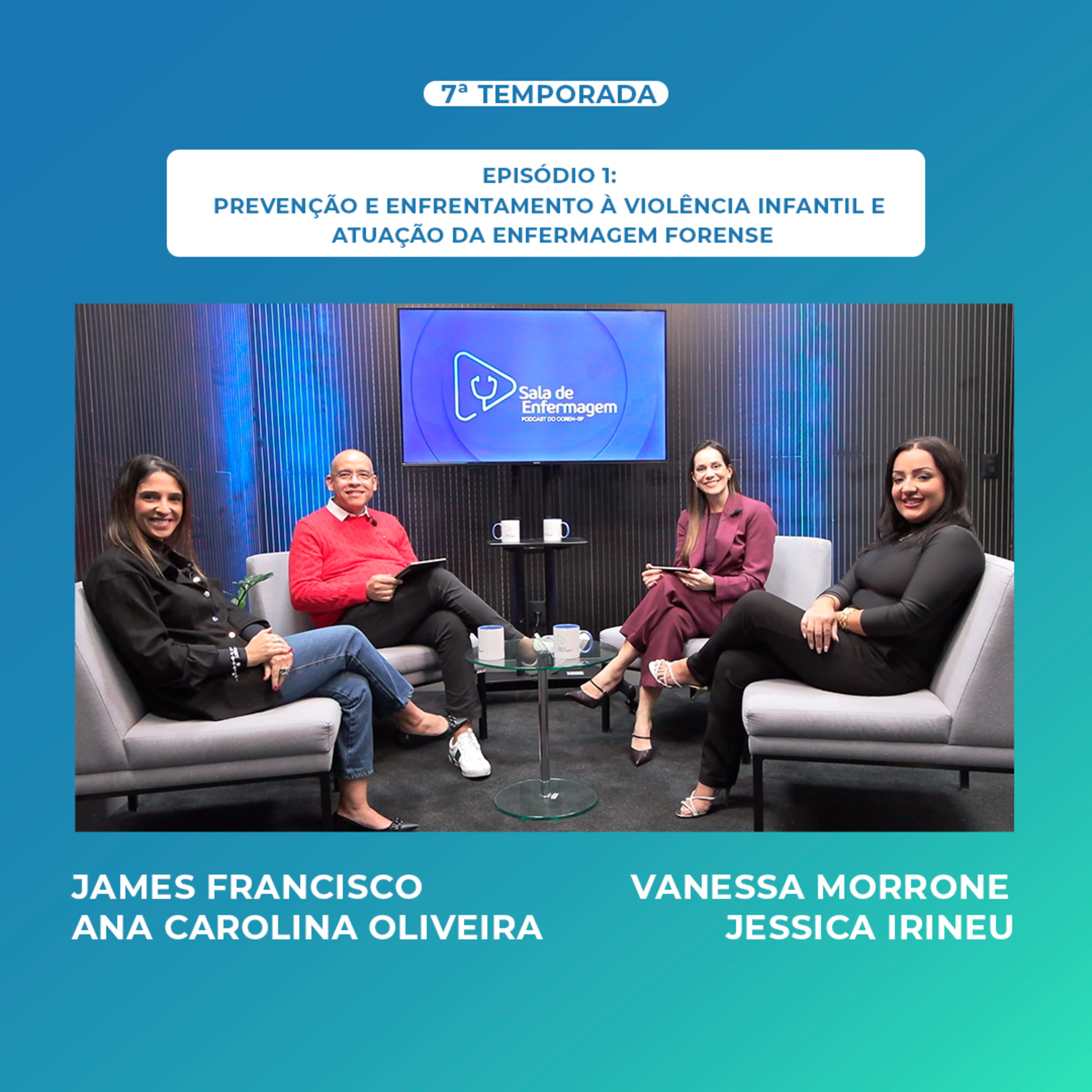 Prevenção e enfrentamento à violência infantil e atuação da enfermagem forense