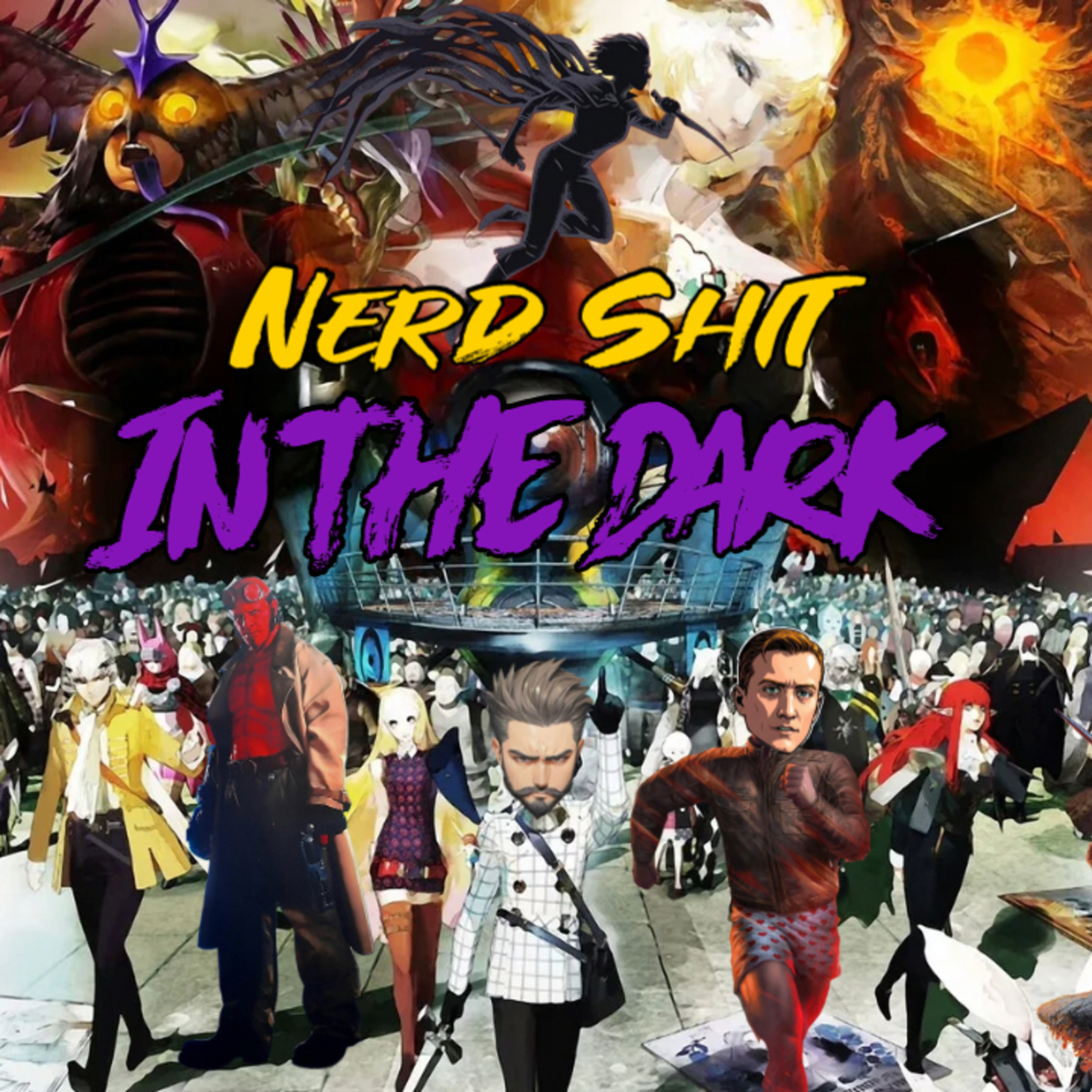Nerd Shit In The Dark