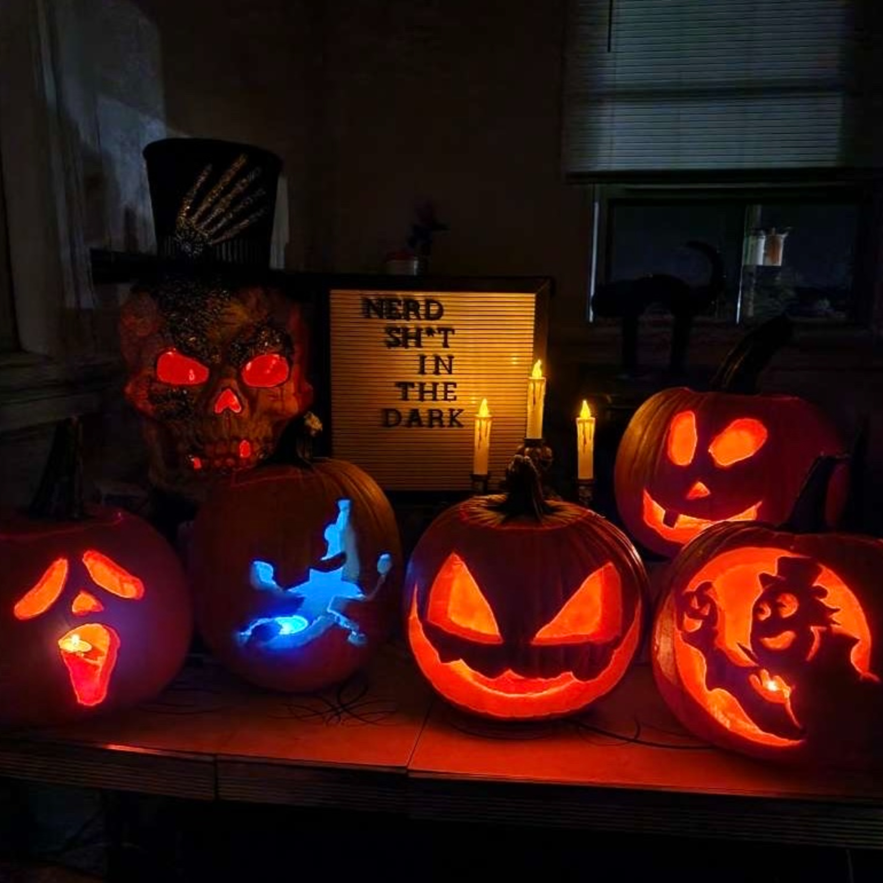 Nerd Shit In The Dark