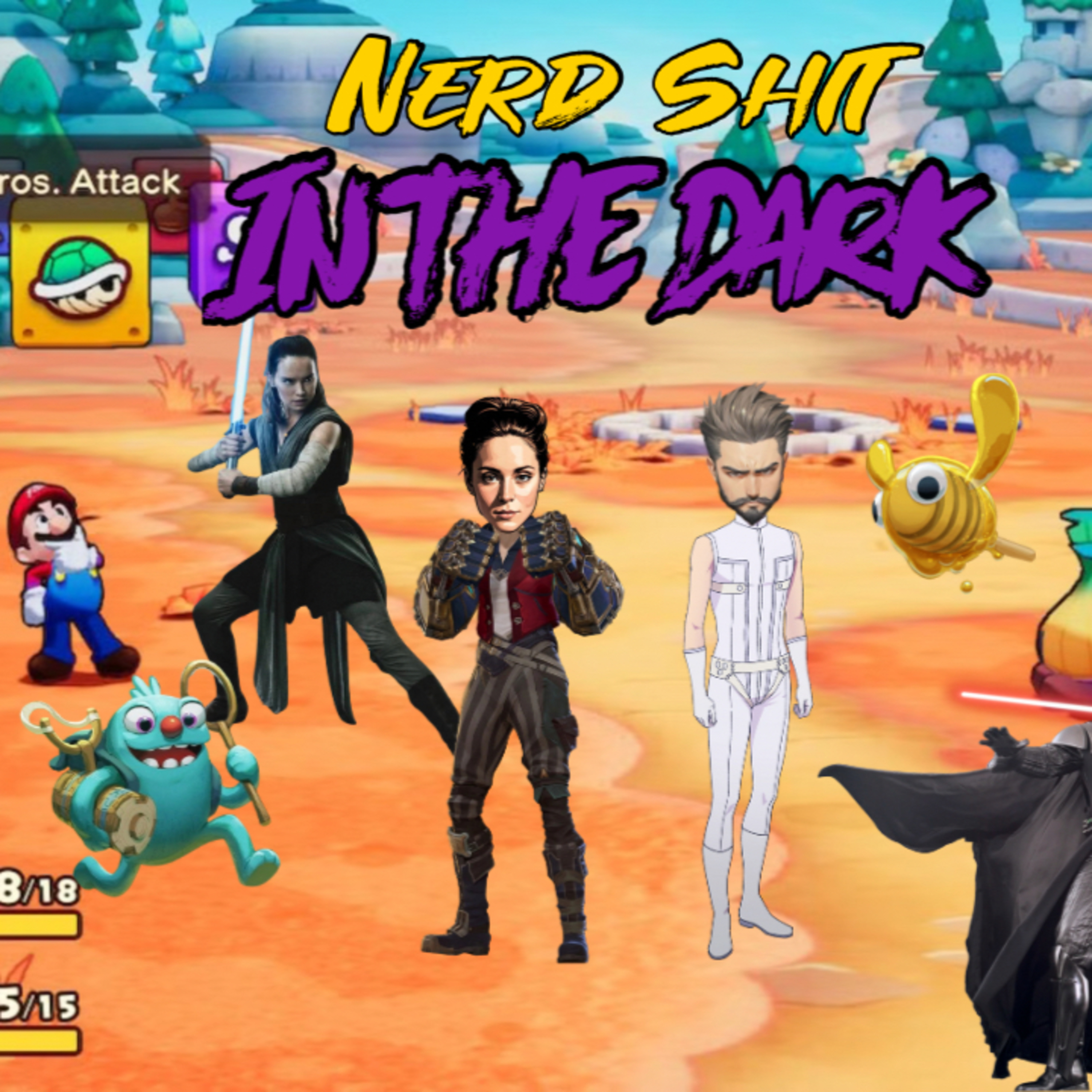 Nerd Shit In The Dark
