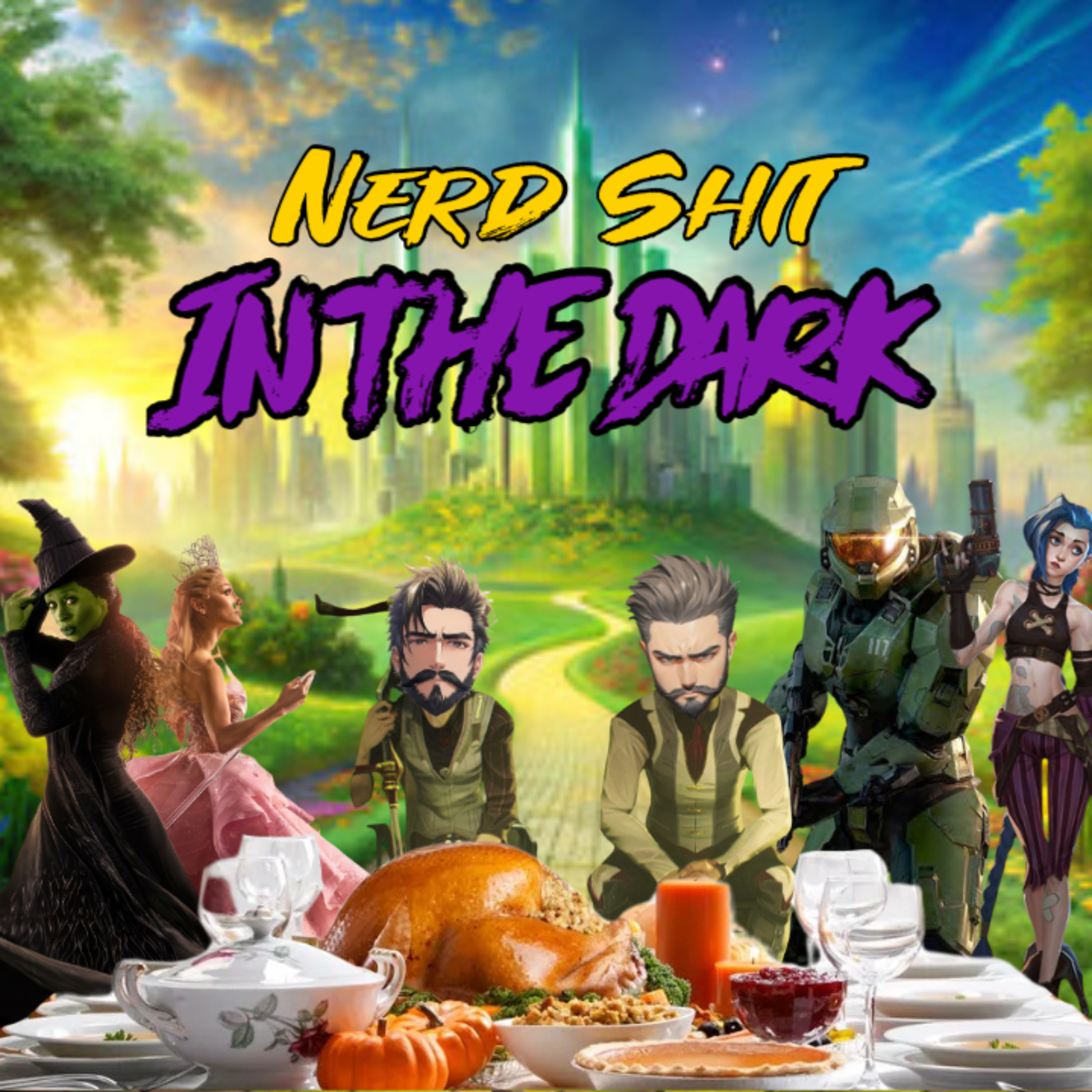 Nerd Shit In The Dark