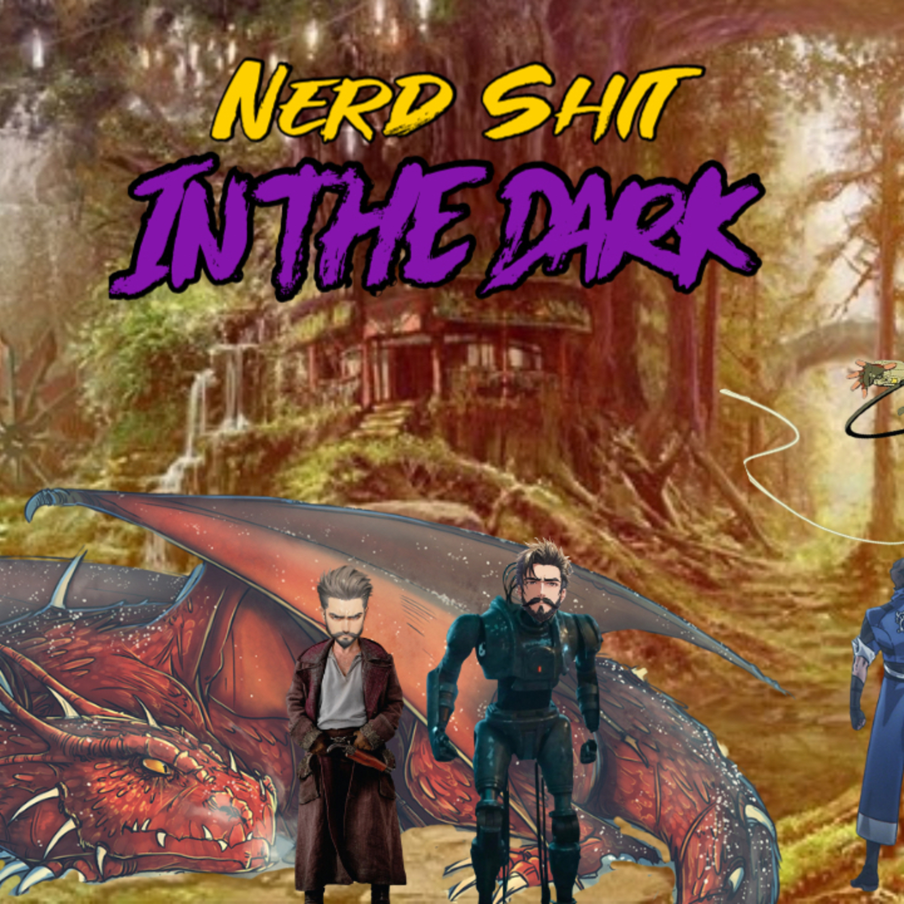 Nerd Shit In The Dark