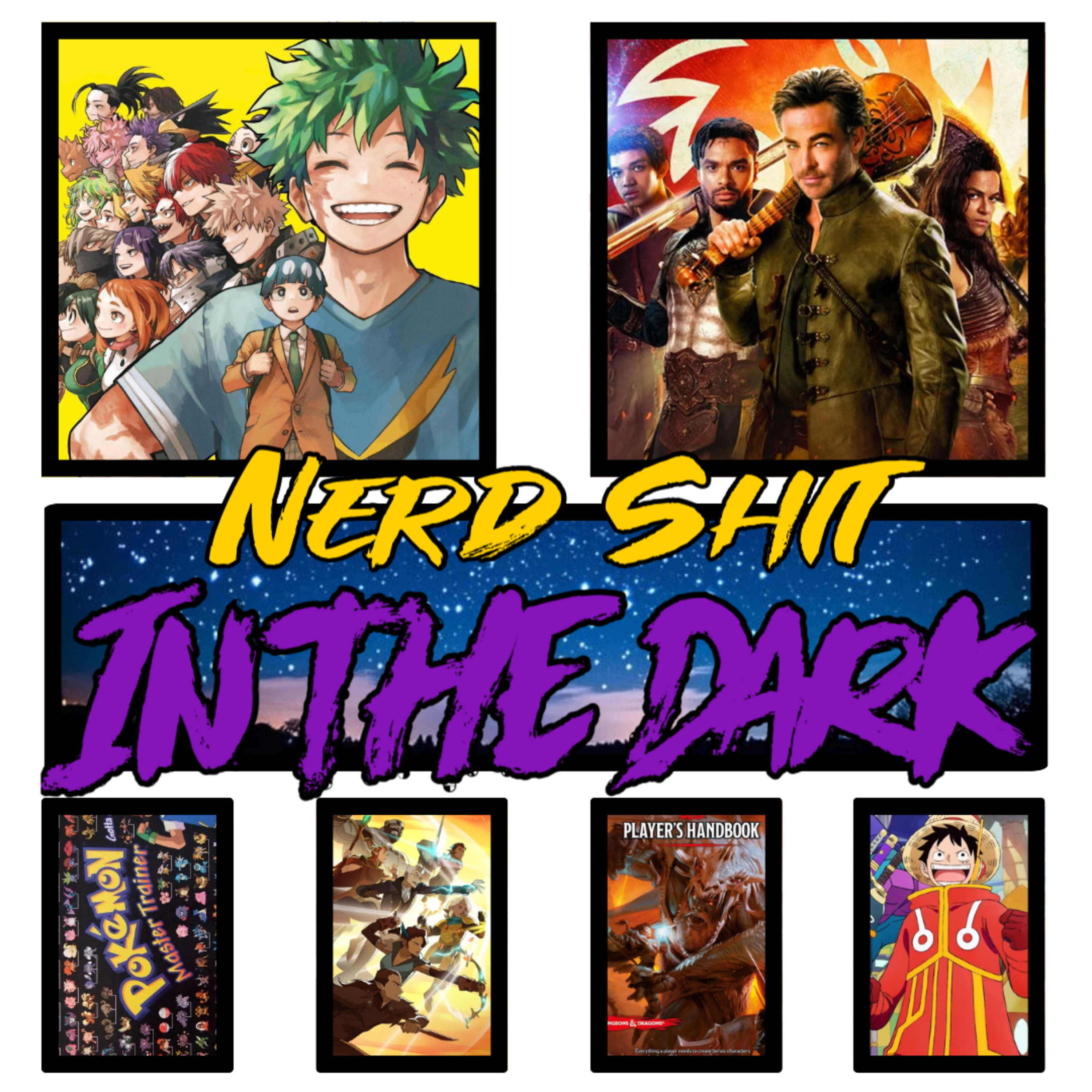 Nerd Shit In The Dark