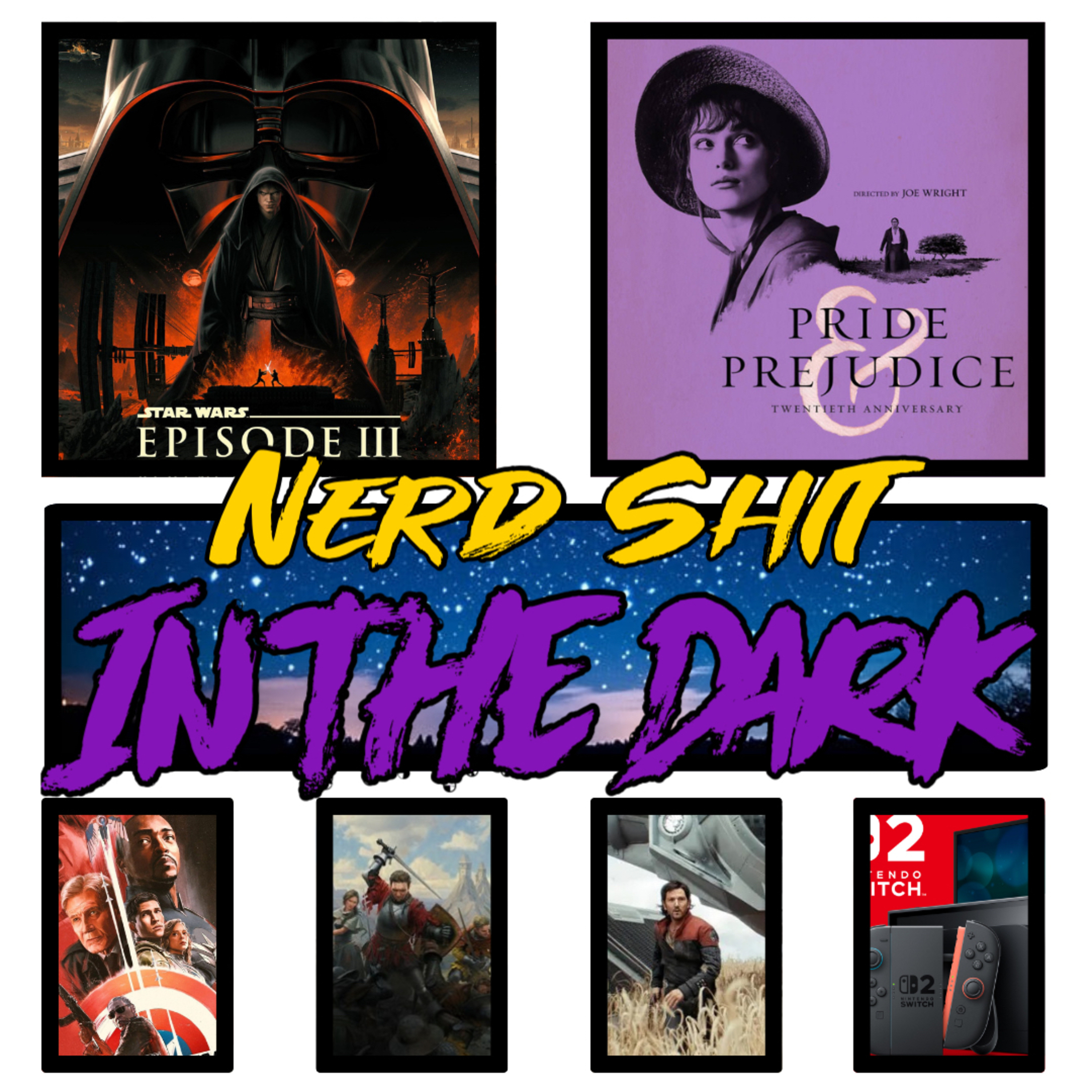 Nerd Shit In The Dark
