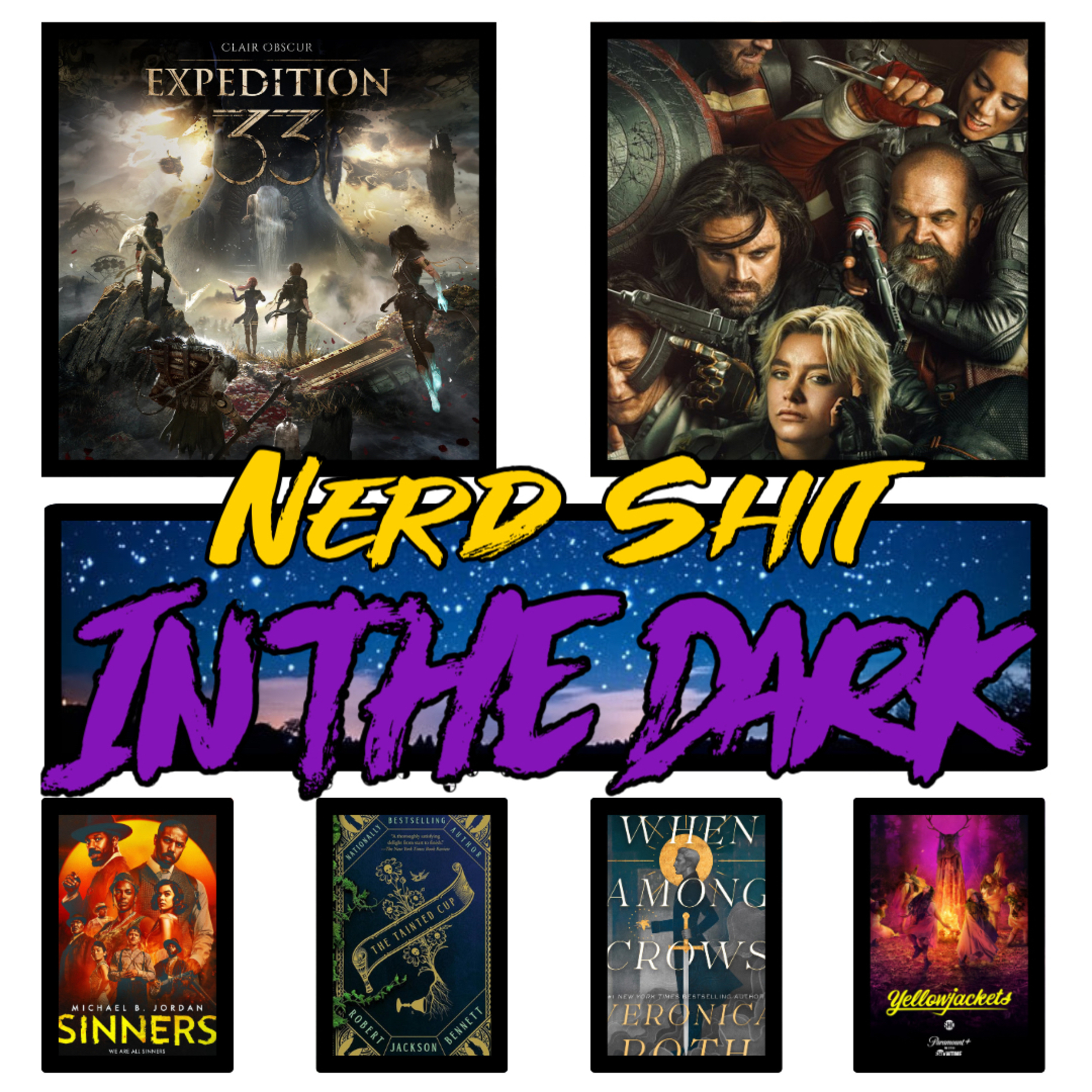 Nerd Shit In The Dark