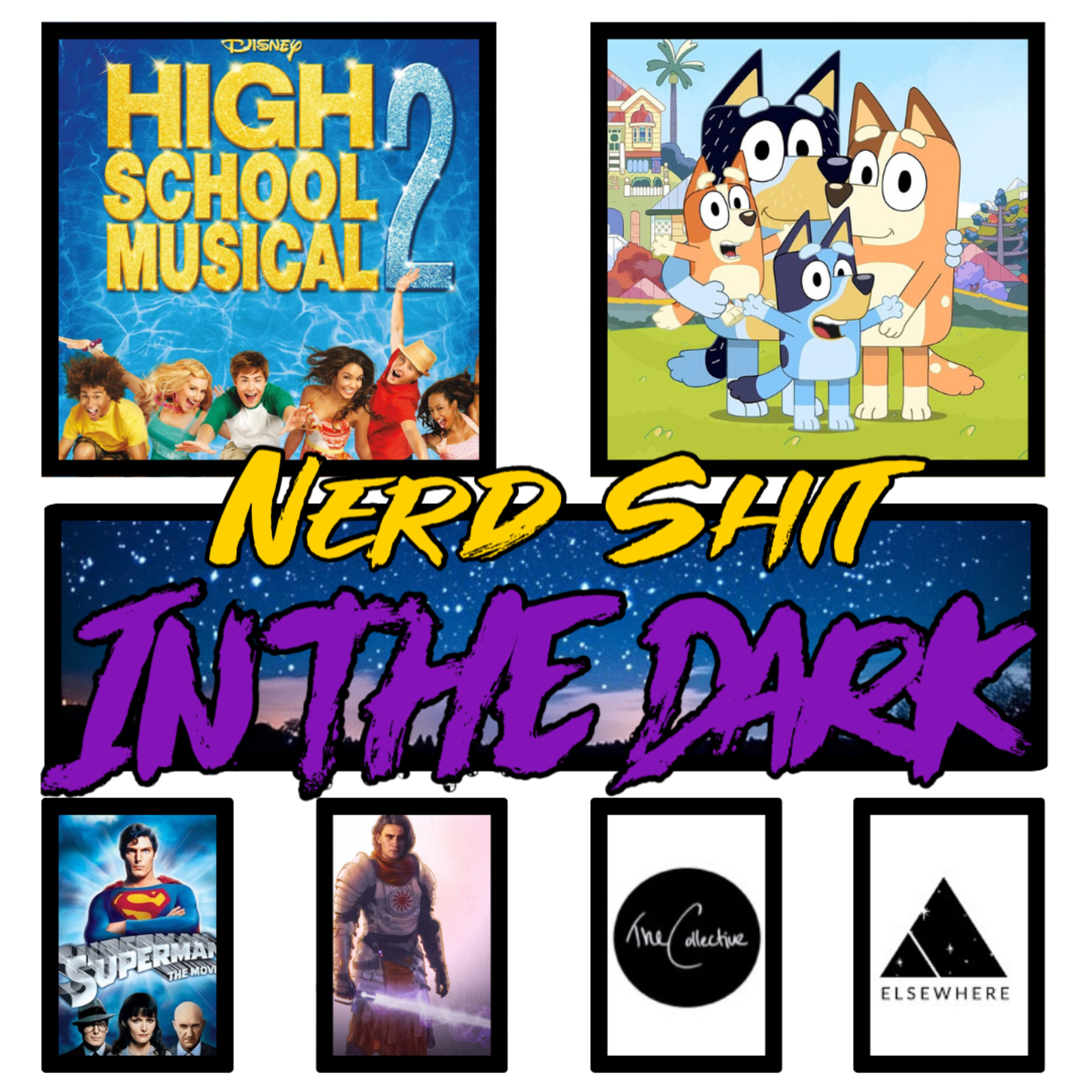 Nerd Shit In The Dark
