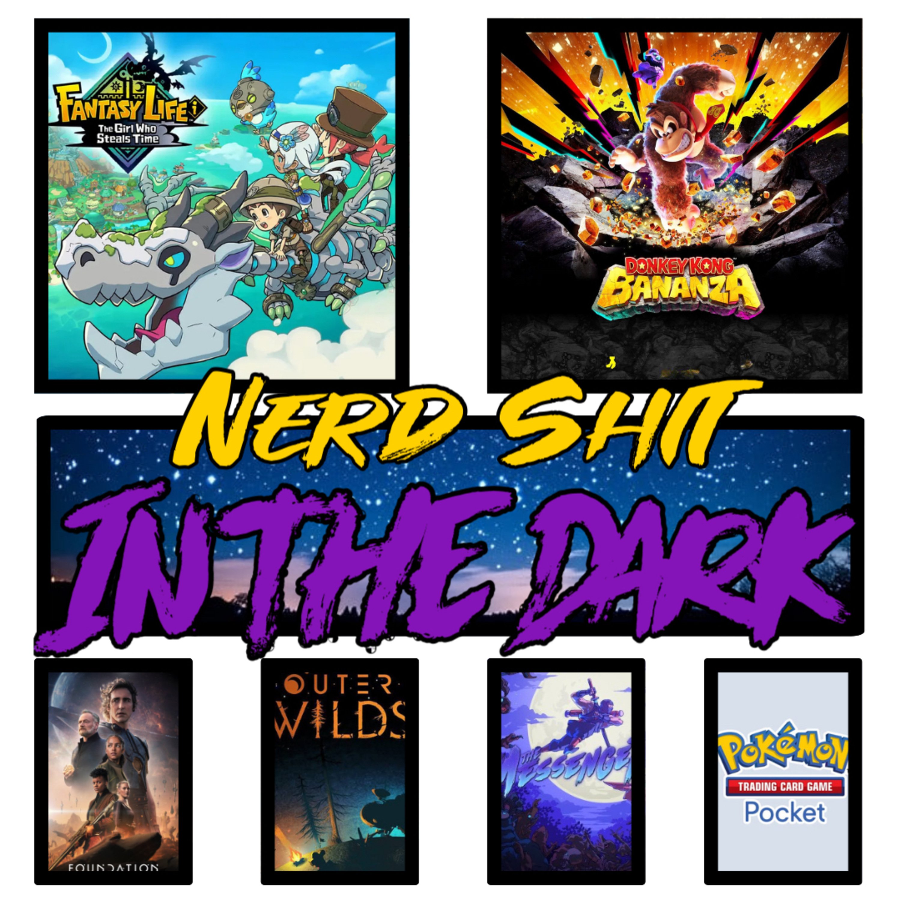 Nerd Shit In The Dark