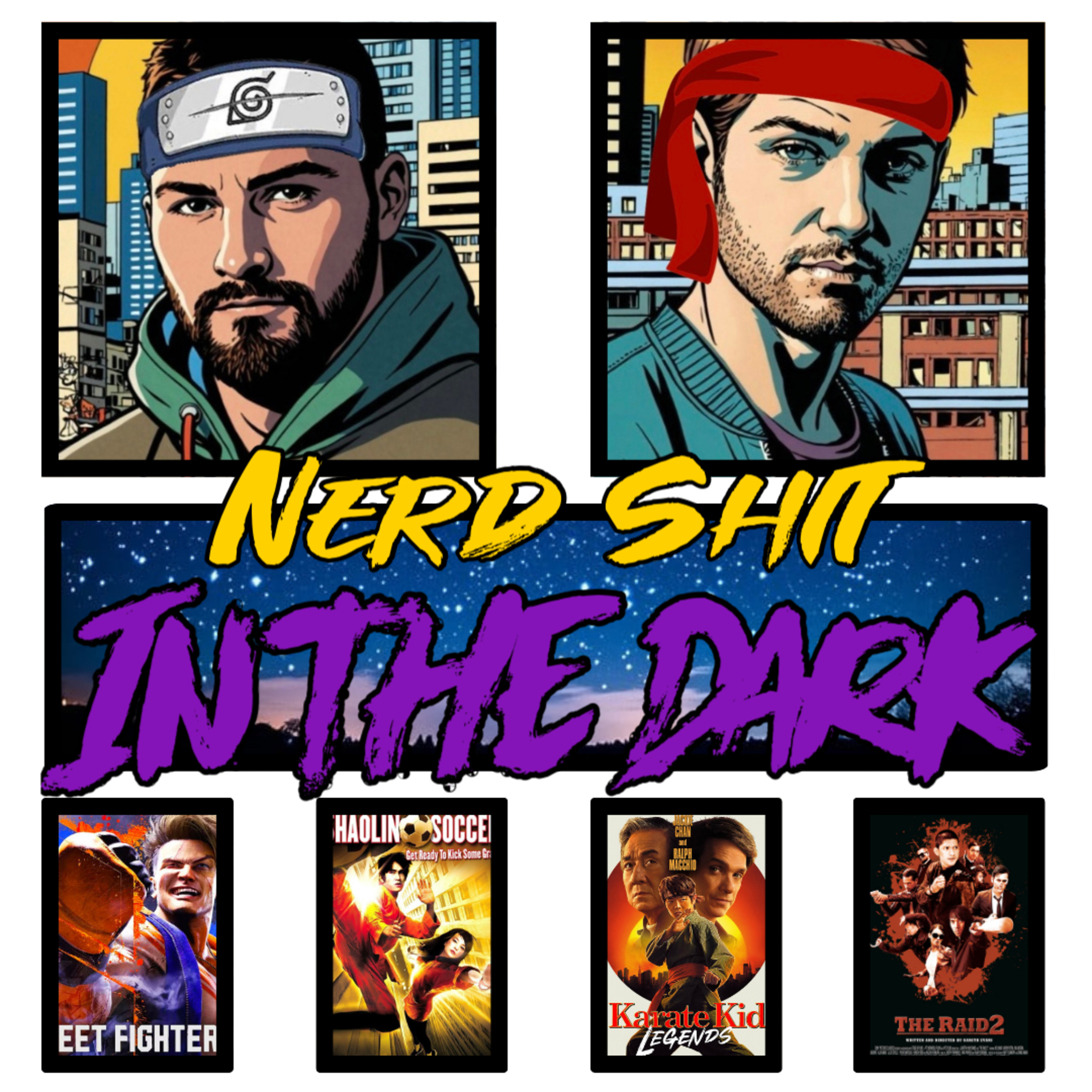 Kung Fu In The Dark Round 2 episode artwork