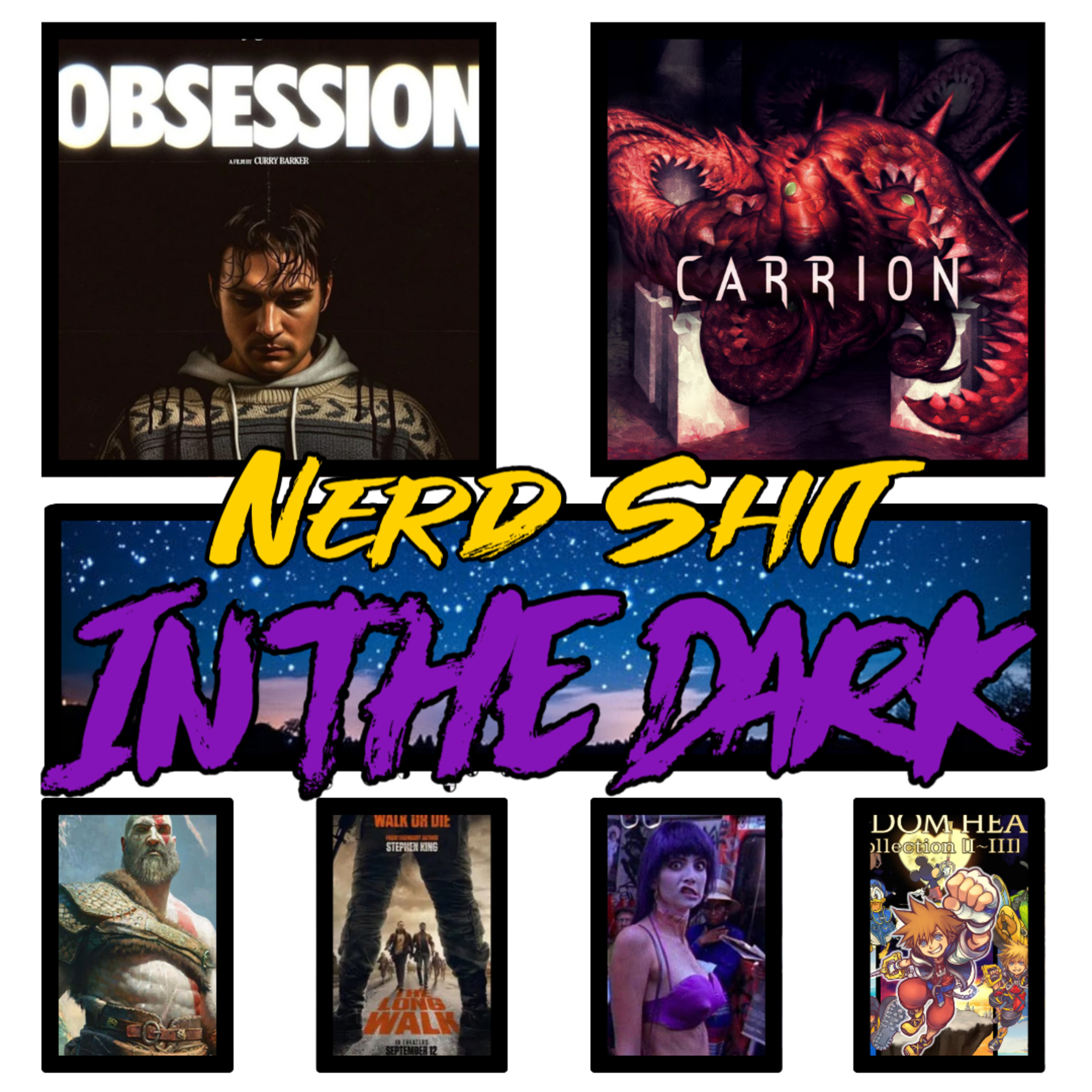 Obsessed With Nerd Shit episode artwork