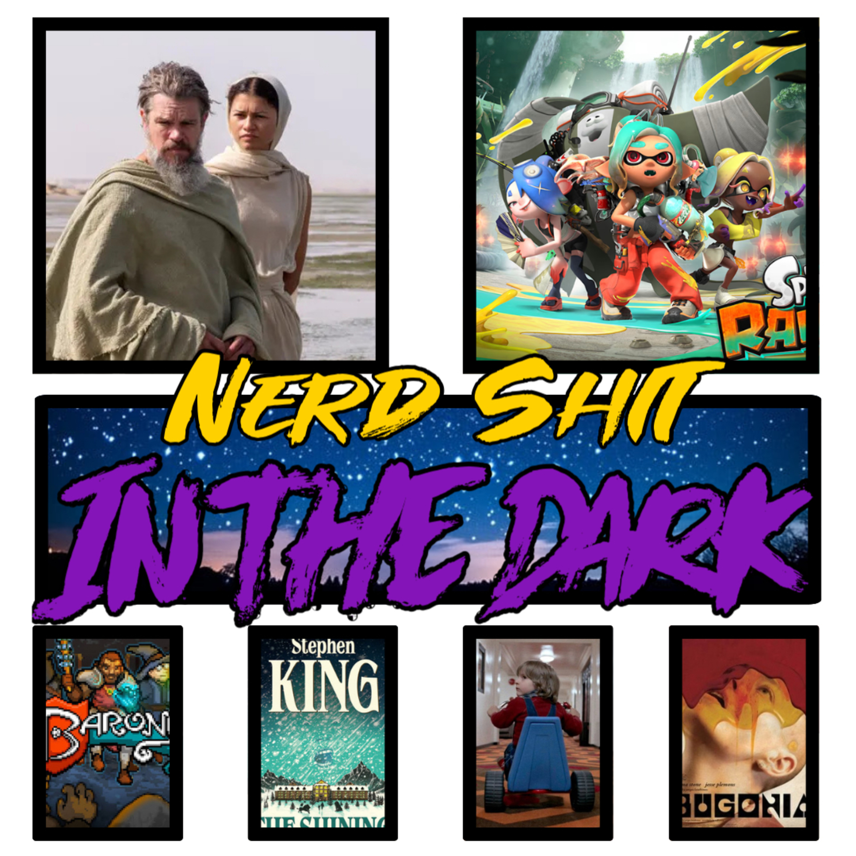 An Odyssey Through Nerd Shit episode artwork