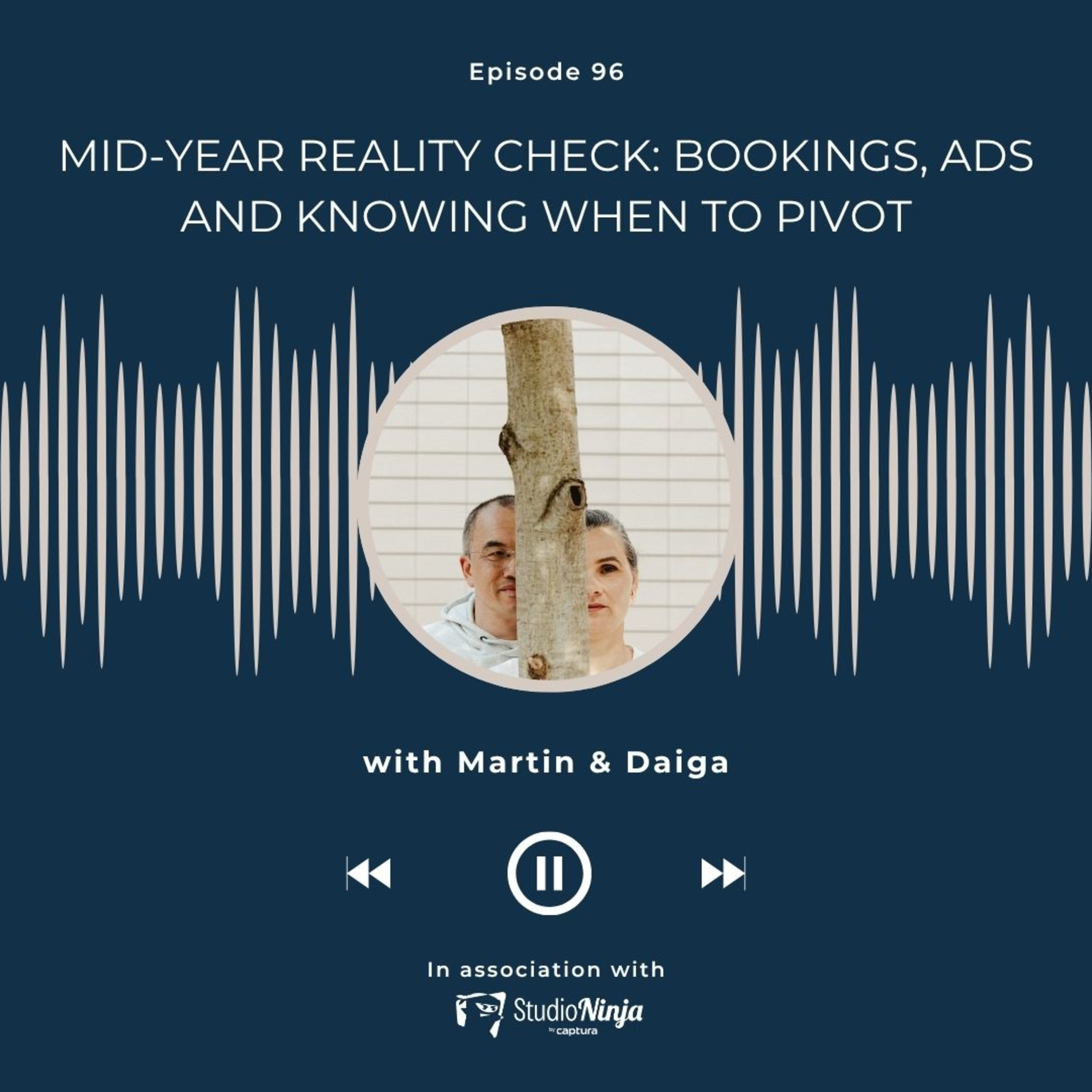 Mid-Year Reality Check: Bookings, Ads and Knowing When to Pivot episode artwork