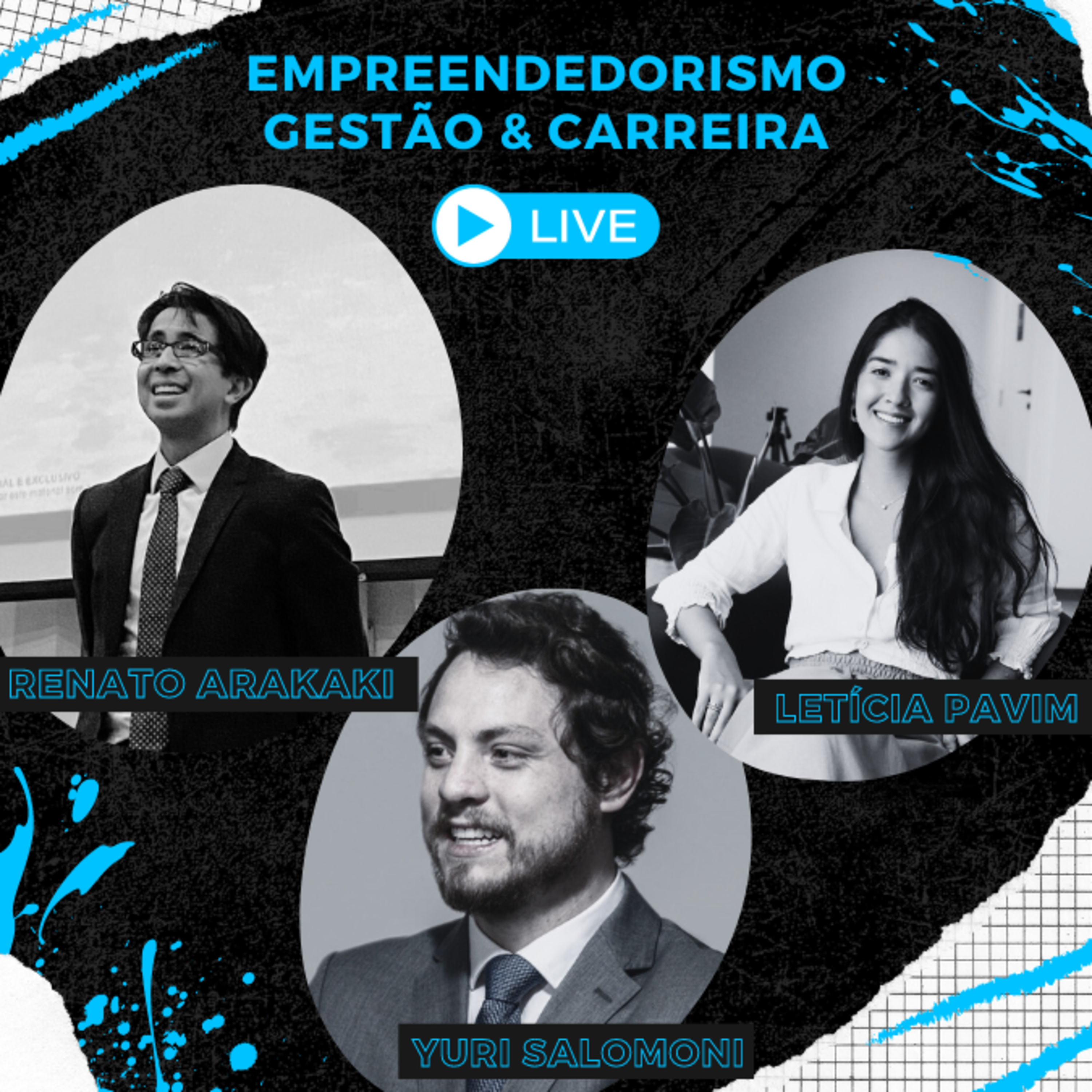 Empreendedorismo, Gestão & Carreira [Live de 18 de Julho de 2023] episode artwork