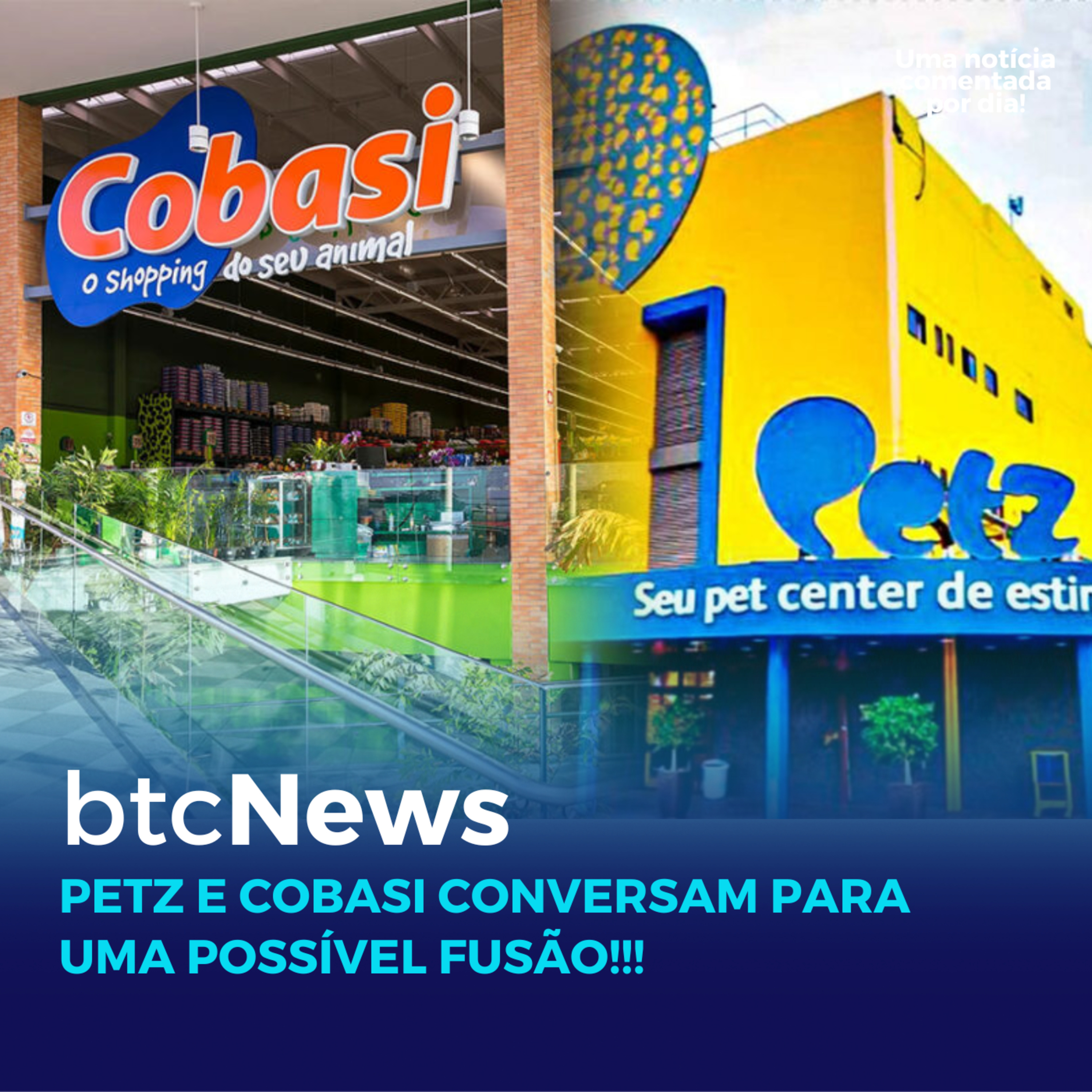 BTC News | Petz e Cobasi conversam para uma possível fusão!!! episode artwork