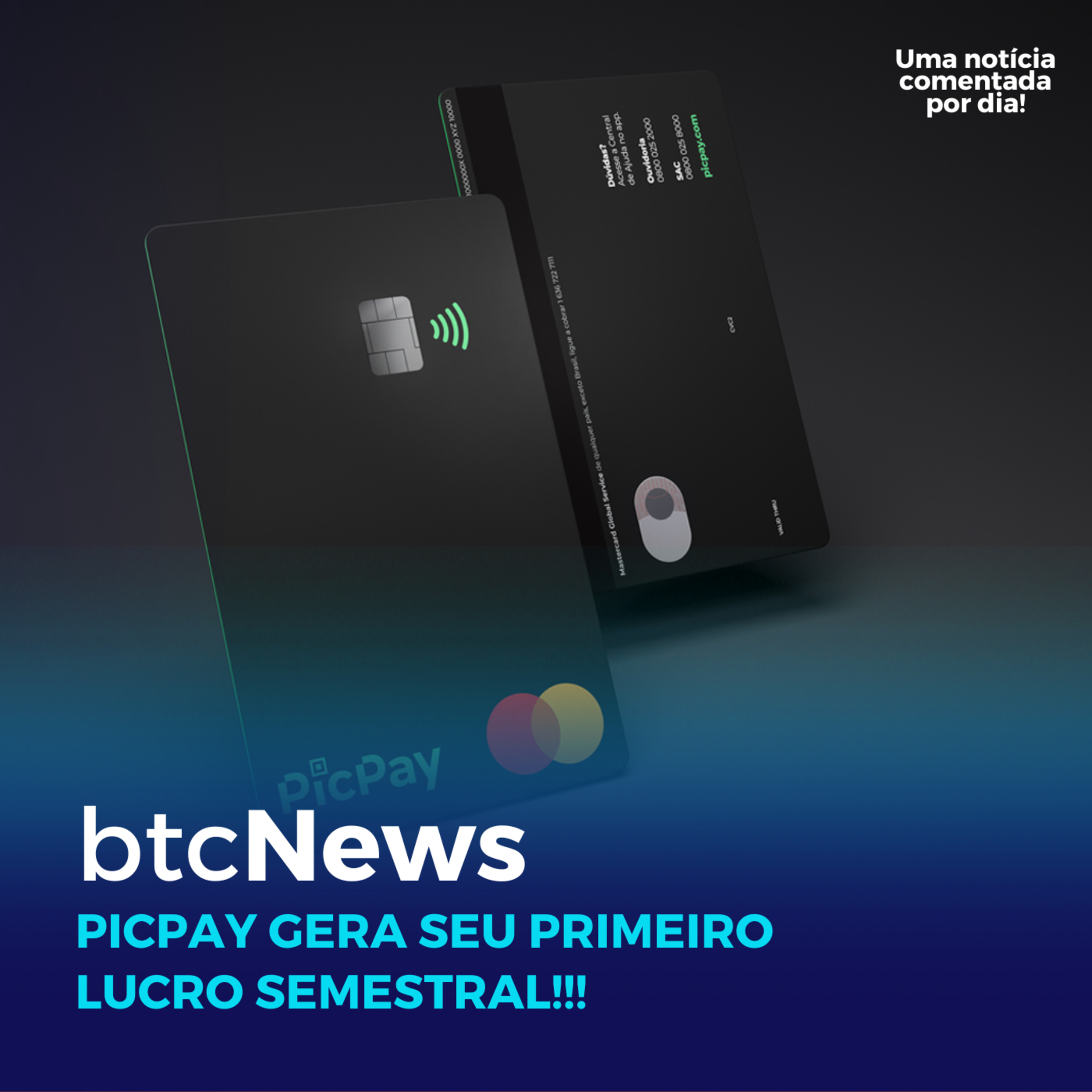 BTC News | Picpay gera seu primeiro lucro semestral! Estratégia de crescimento gerando resultados! episode artwork