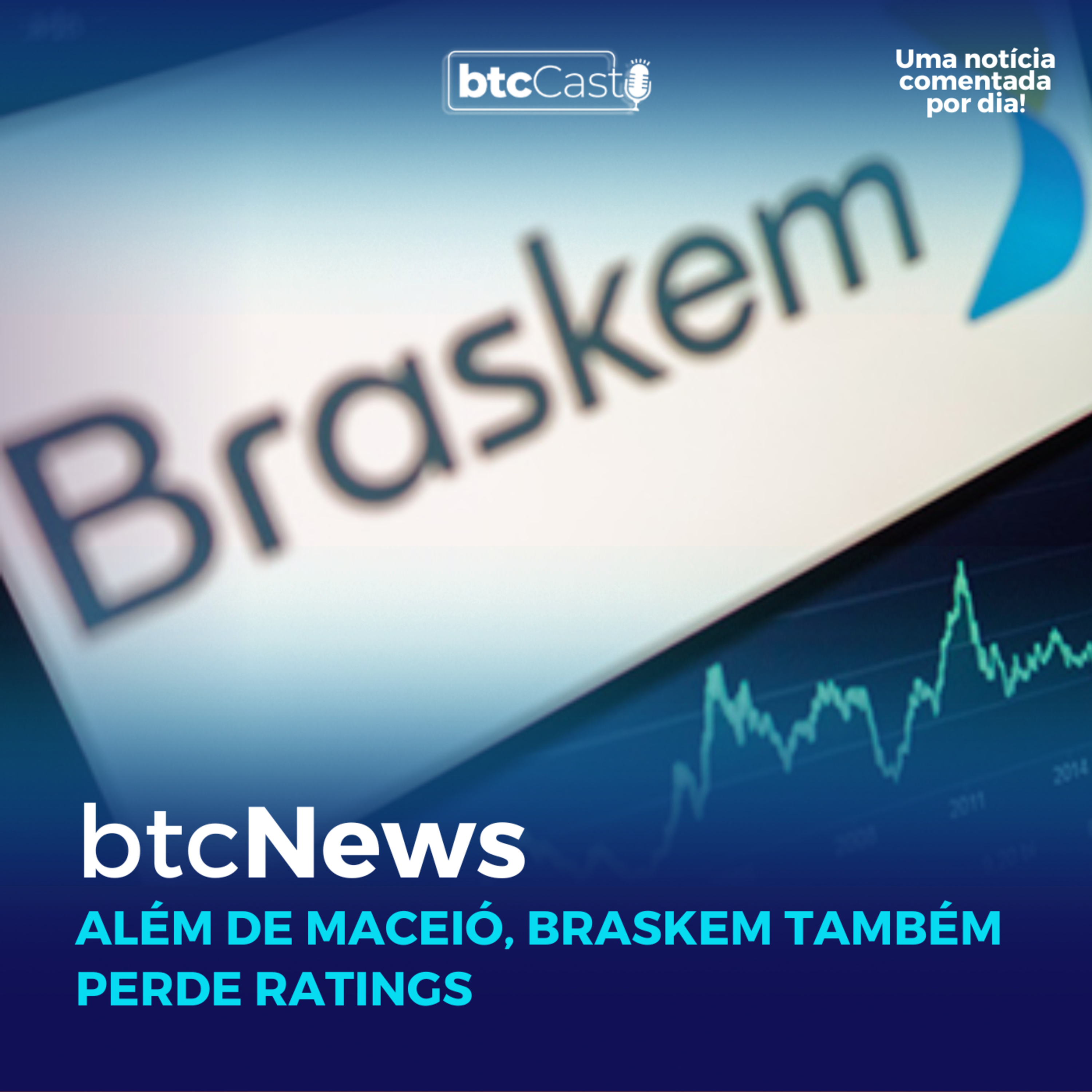 BTC News | Além de Maceió, Braskem também perde ratings!!! Situação complicada