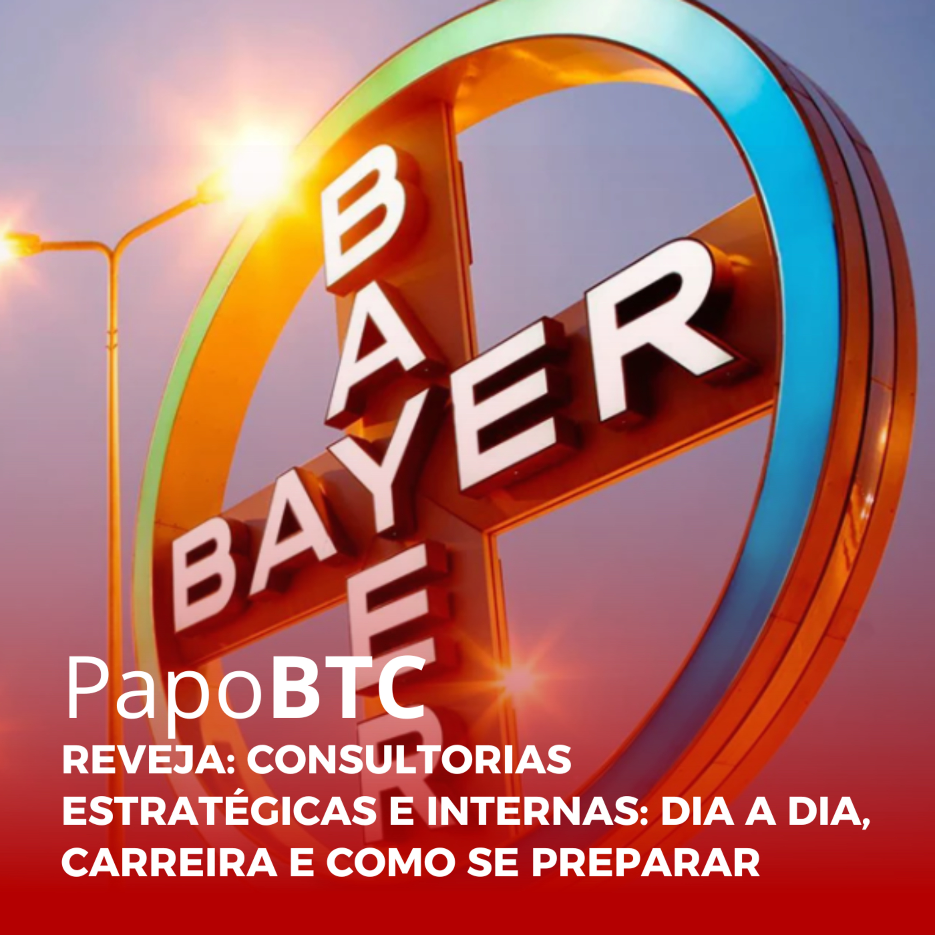 REVEJA: Papo BTC | Consultorias Estratégicas e Internas: Dia a dia, carreira e como se preparar  episode artwork