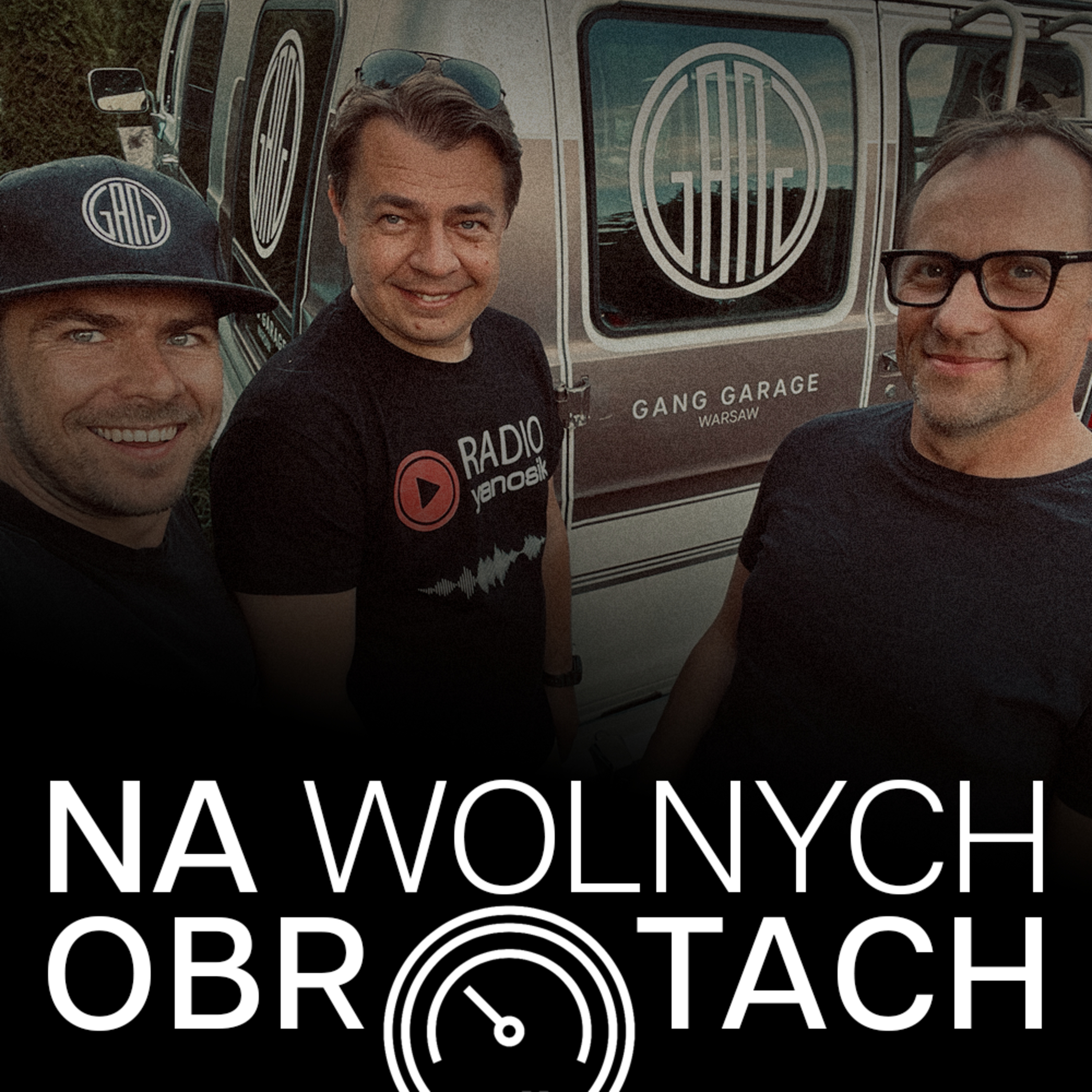 #3: Michał Wnuk z Radio Yanosik - o przyszłości terenówek i swojej pasji episode artwork