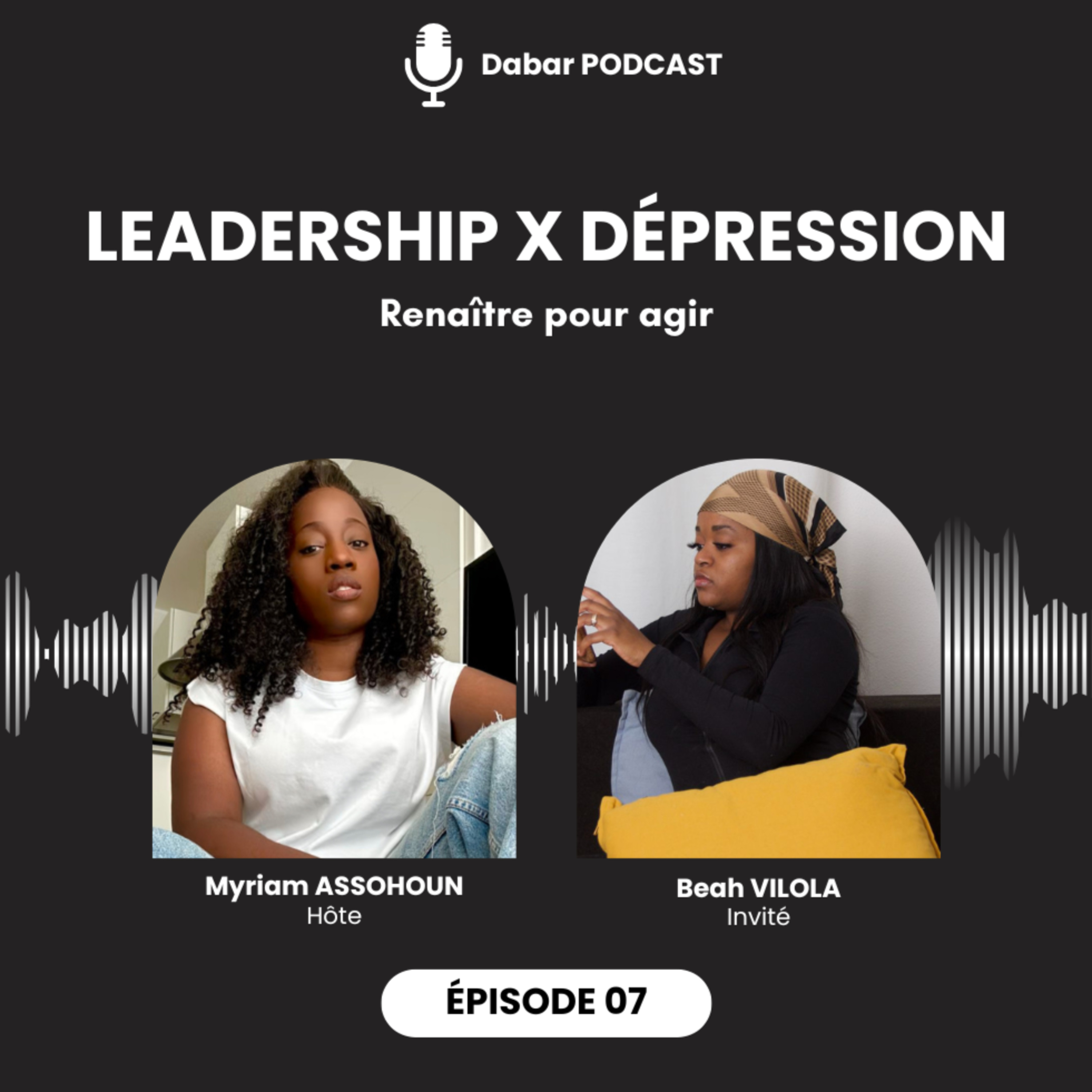 LEADERSHIP x DÉPRESSION: Renaître pour agir episode artwork